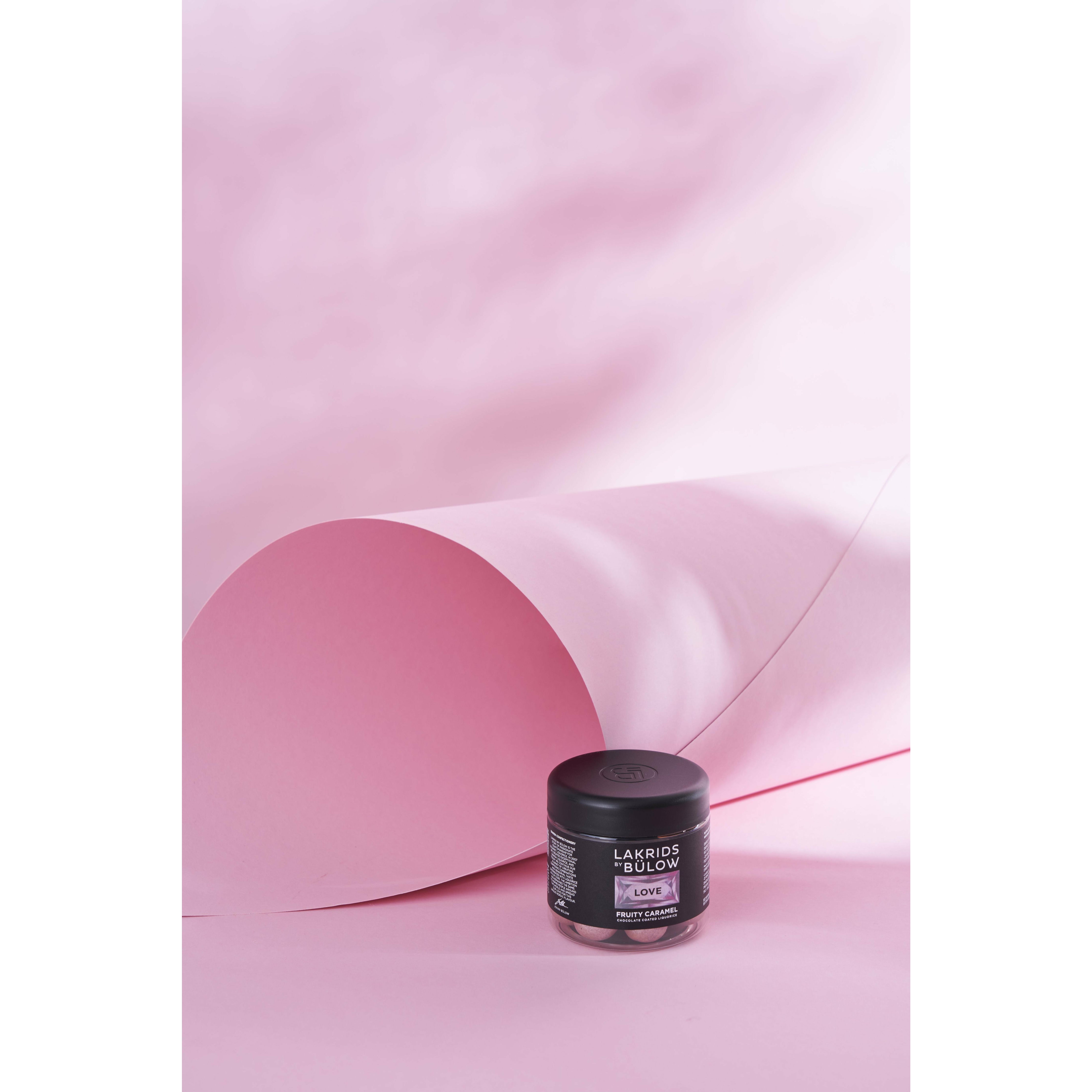 Lakrids by Bülow Love Fruity Caramel, 125g