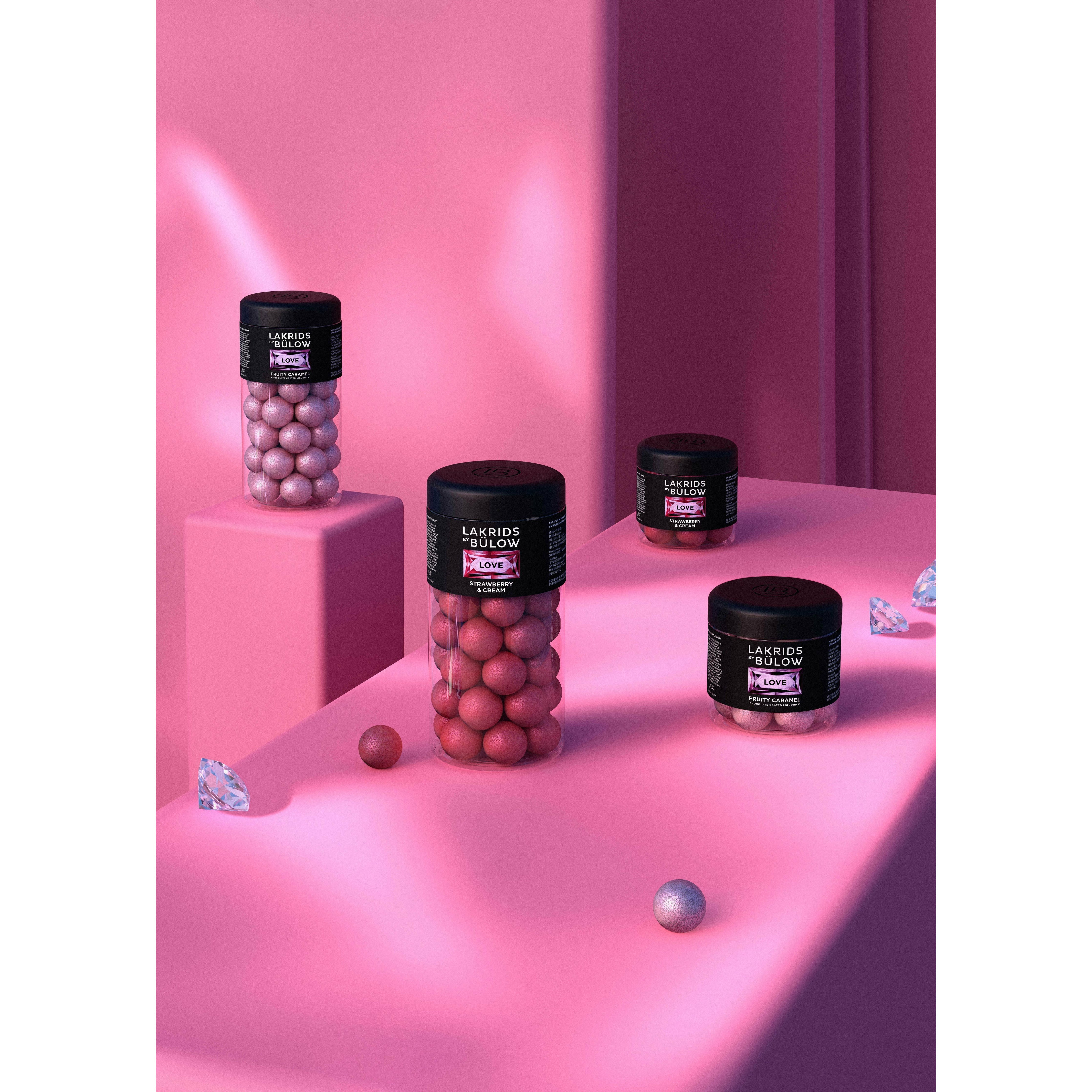 Lakrids by Bülow Love Fruity Caramel, 125g