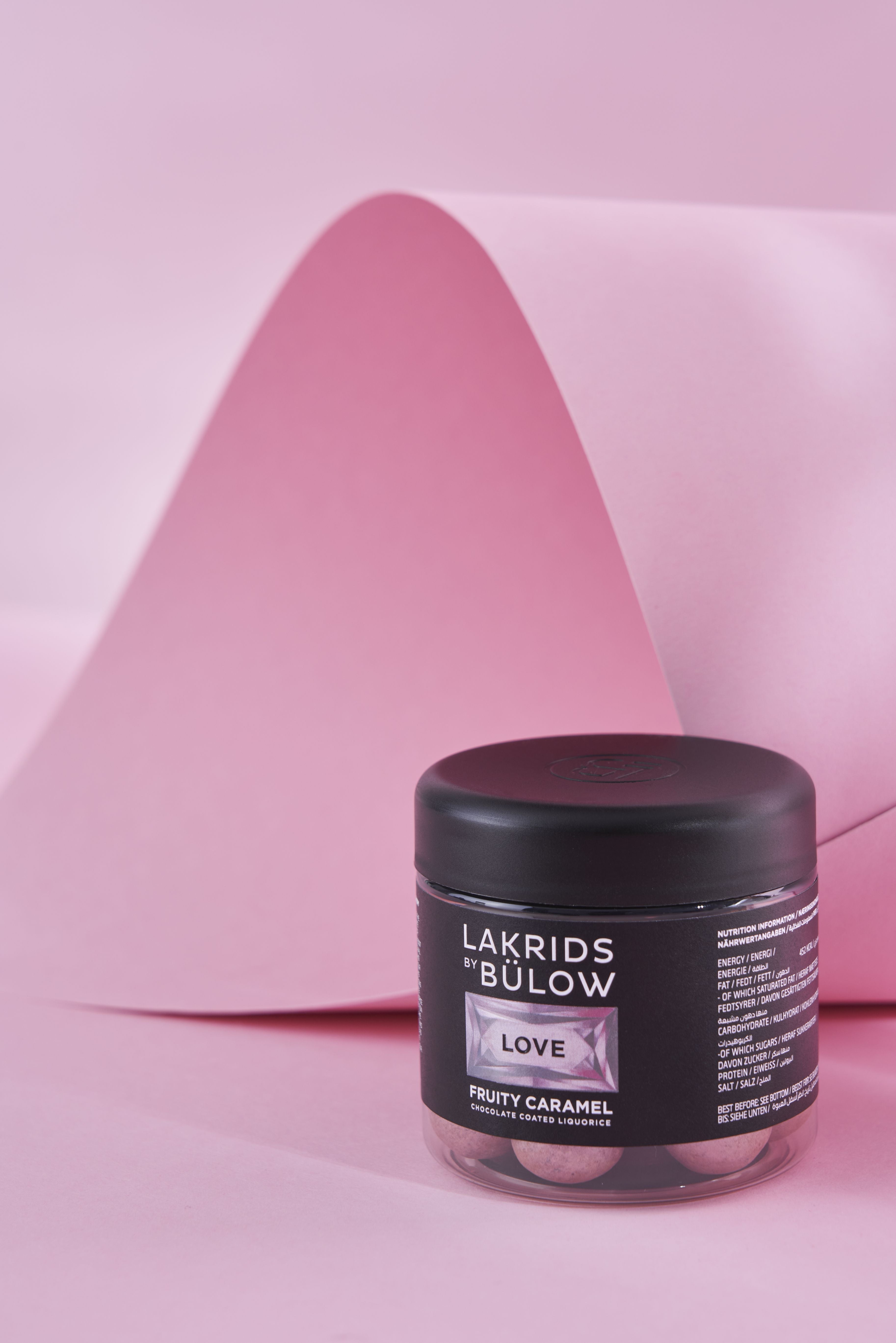 Lakrids by Bülow Love Fruity Caramel, 125g