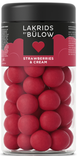 Lakrids par Bülow Love Strawberry & Cream, 295g