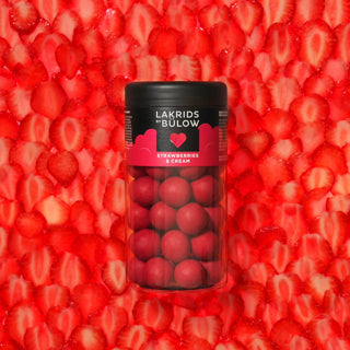 Lakrids By Bülow Love Strawberry &amp; Cream, 295g