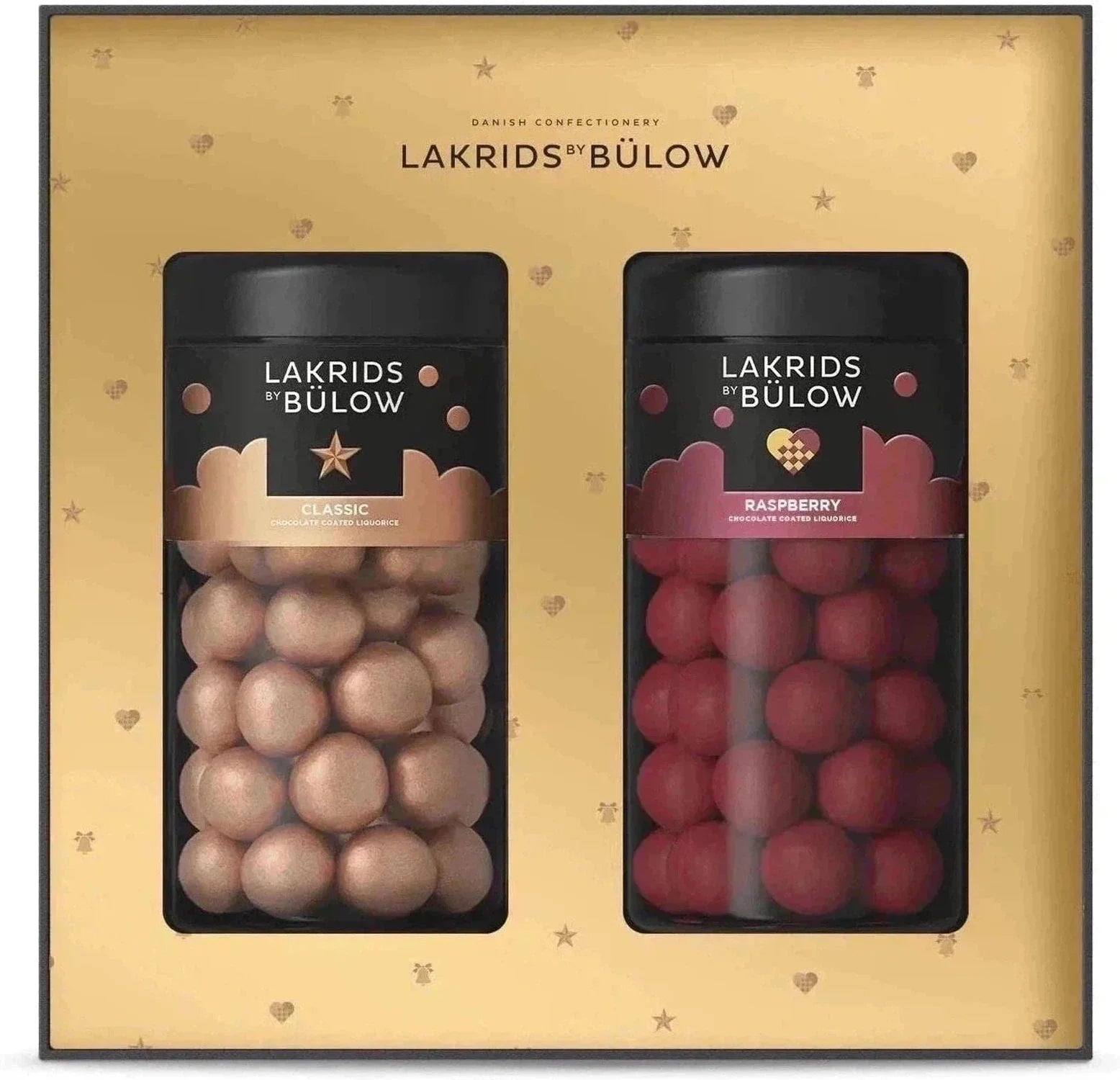 Lakrids By Bülow Winter Black Box Classic Caramel/Crispy Raspberry, 590g