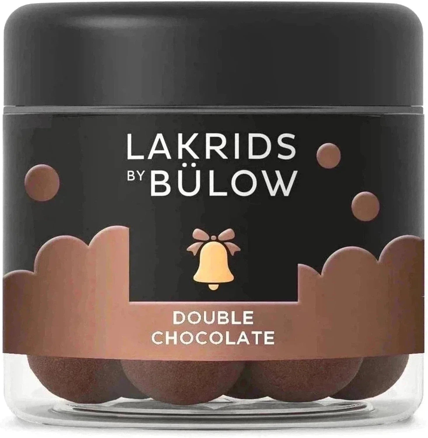 Lakrids af Bülow Winter Double Chocolate, 125G