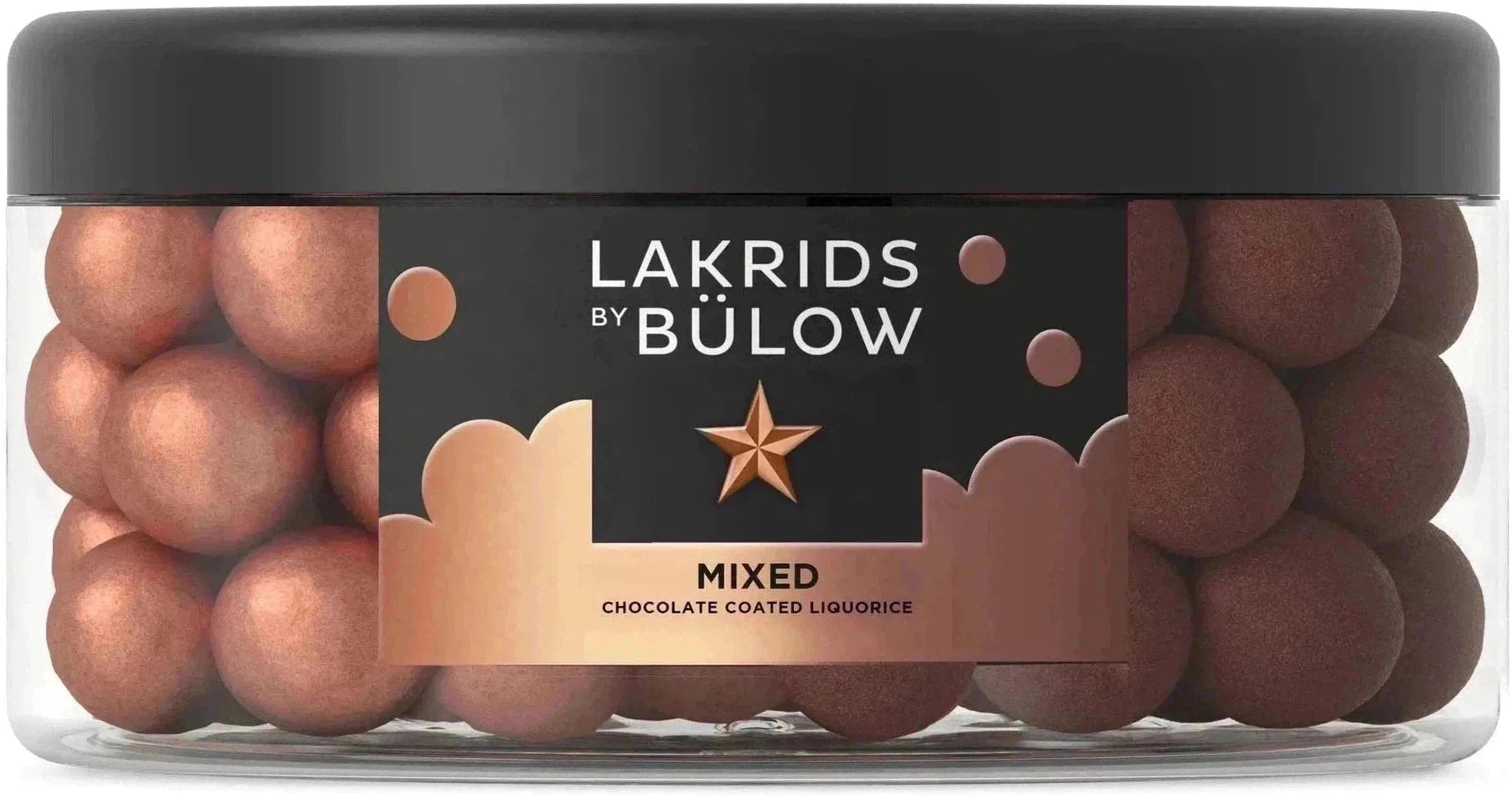 Lakrids by bülow hiver mixte mixte caramel / double chocolat, 550g