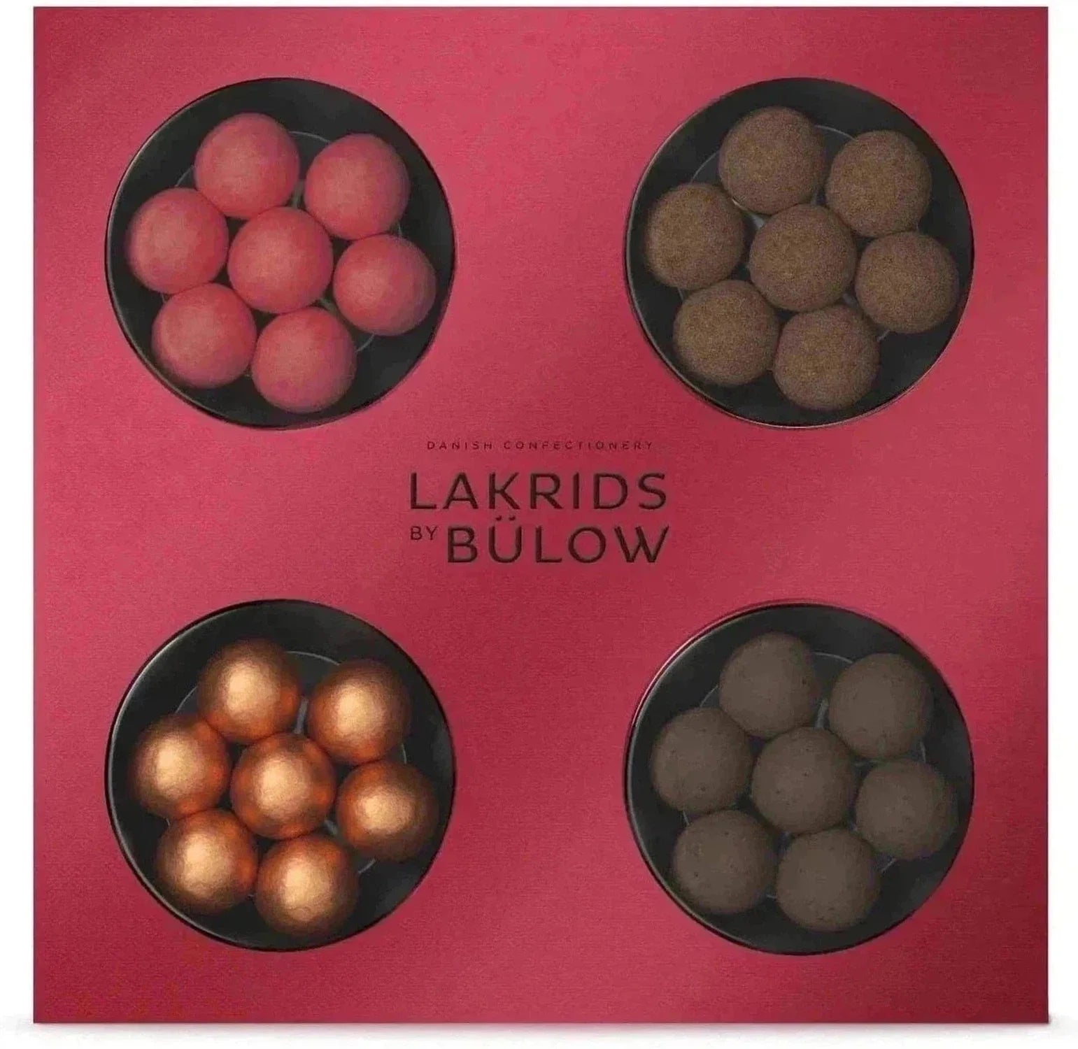 Lakrids de Bülow Winter Selection Box 2024, 175g