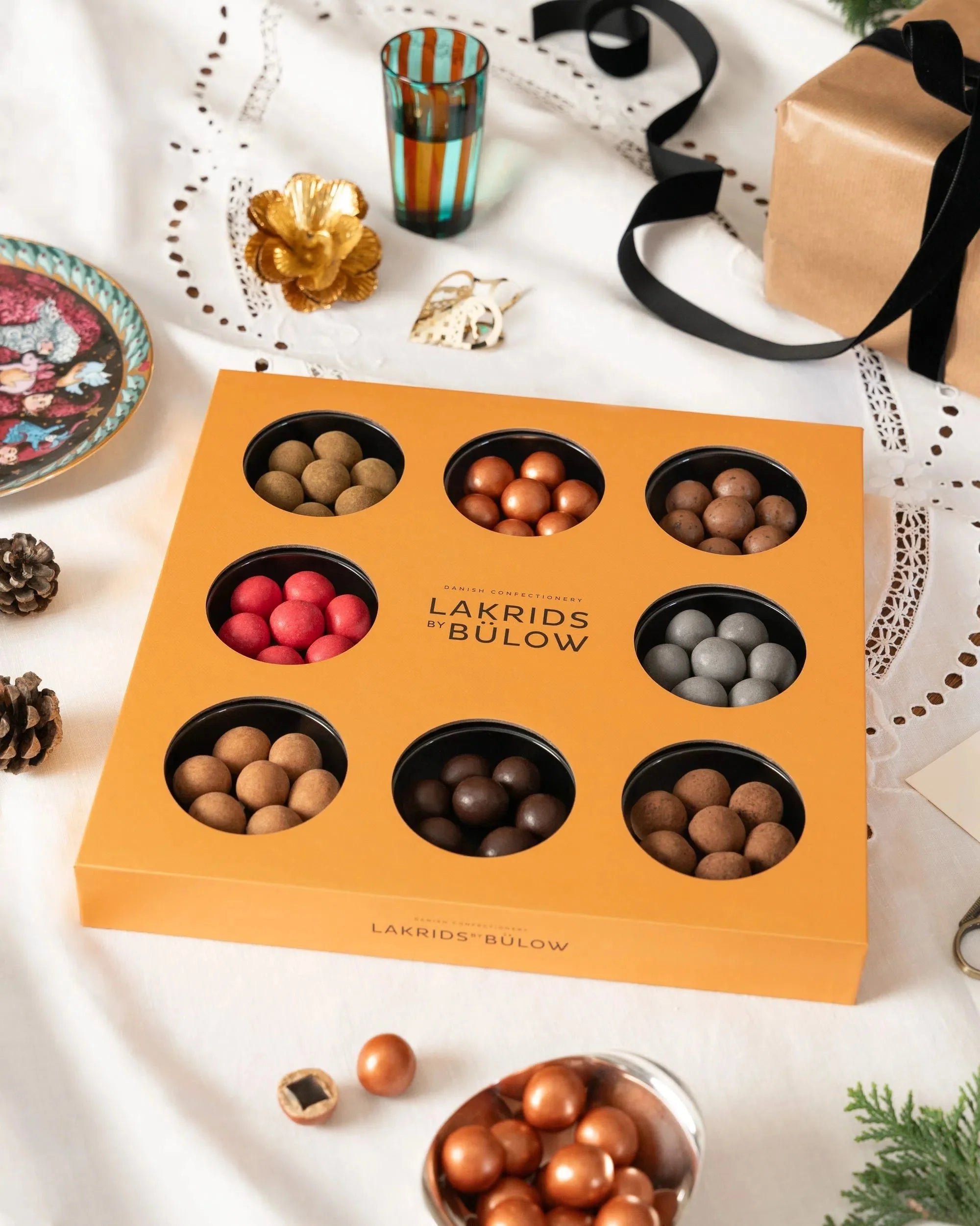 Lakrids door Bülow Winter Selection Box 2024, 350G