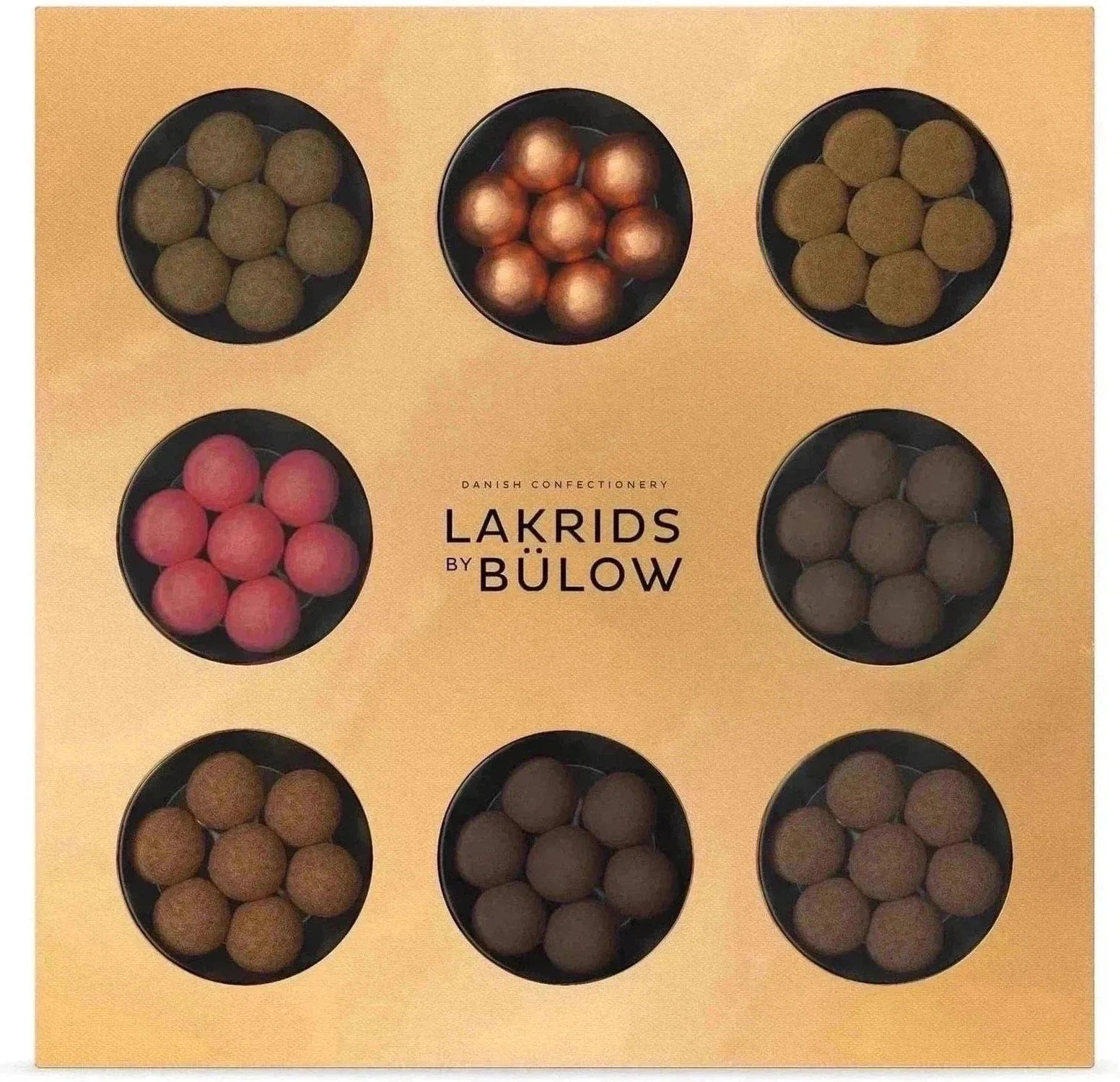 Lakrids door Bülow Winter Selection Box 2024, 350G