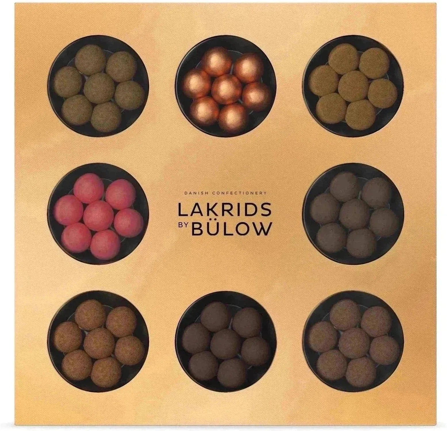 Lakrids by Bülow Winter Selection Box 2024, 350g