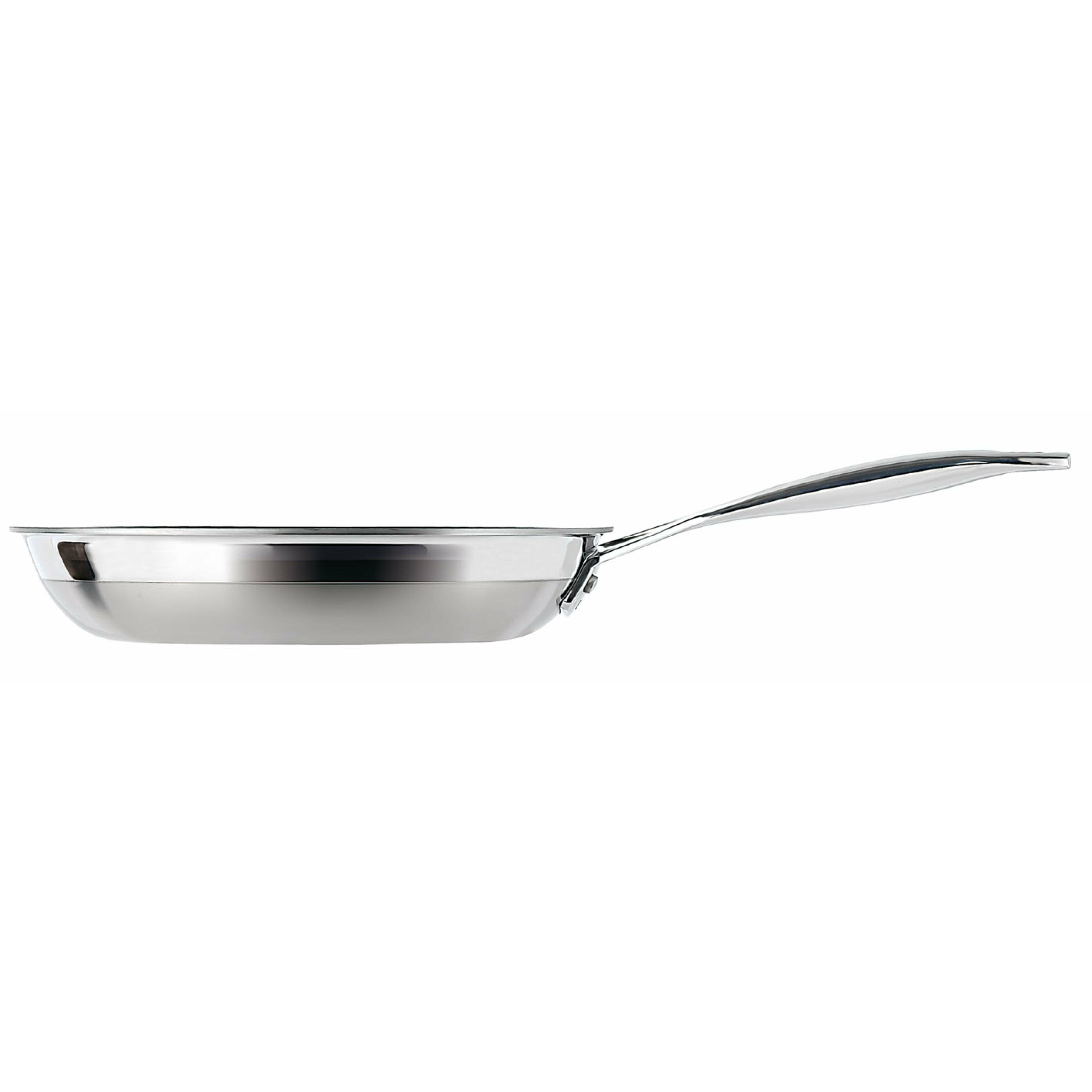 [product_category]-Le Creuset 3 Ply Stainless Steel Non Stick Frying Pan, 20 Cm-Le Creuset-630870042147-96201320001000-LEC-2