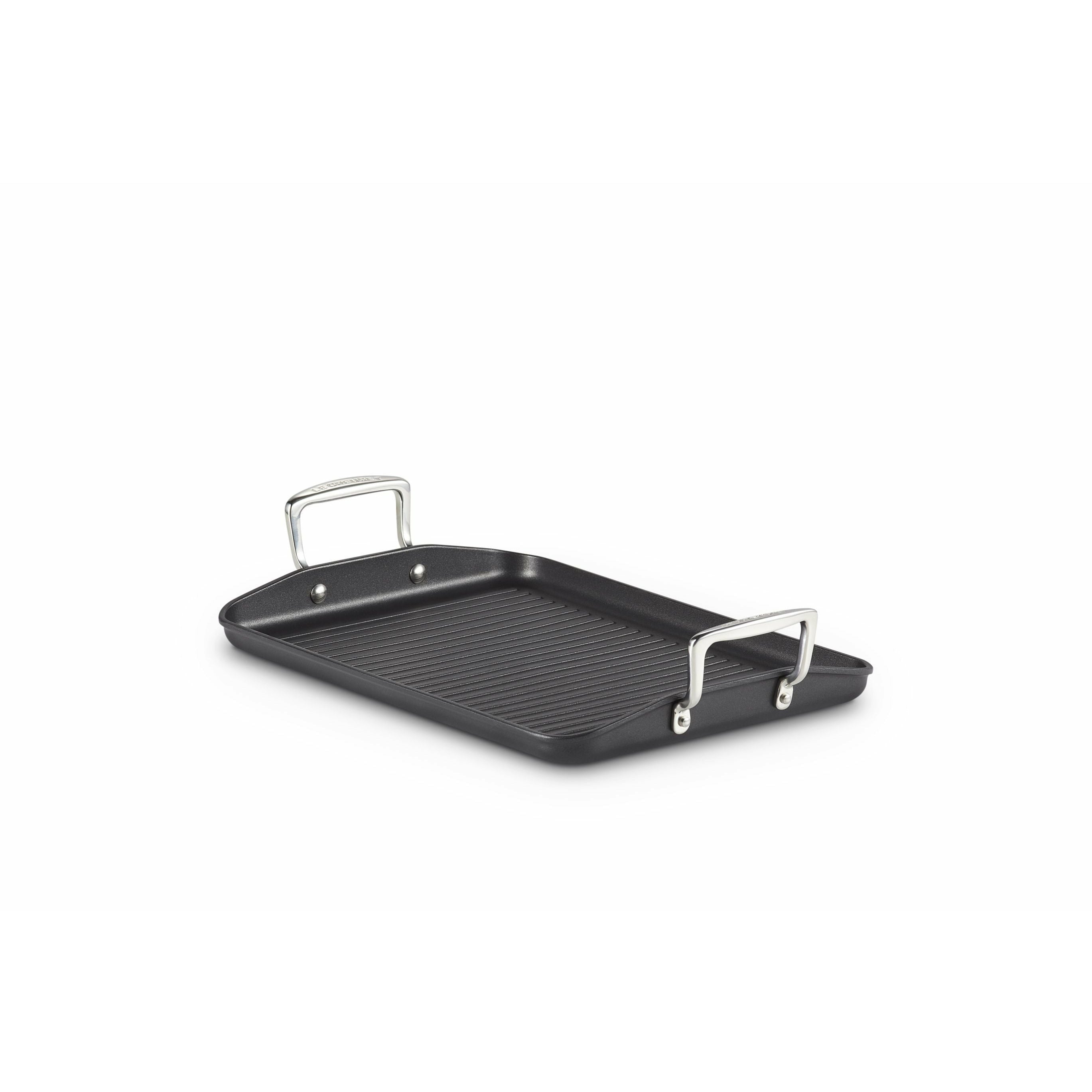 Le Creuset Alu Grill Plate con surcos, 34 x 25 cm