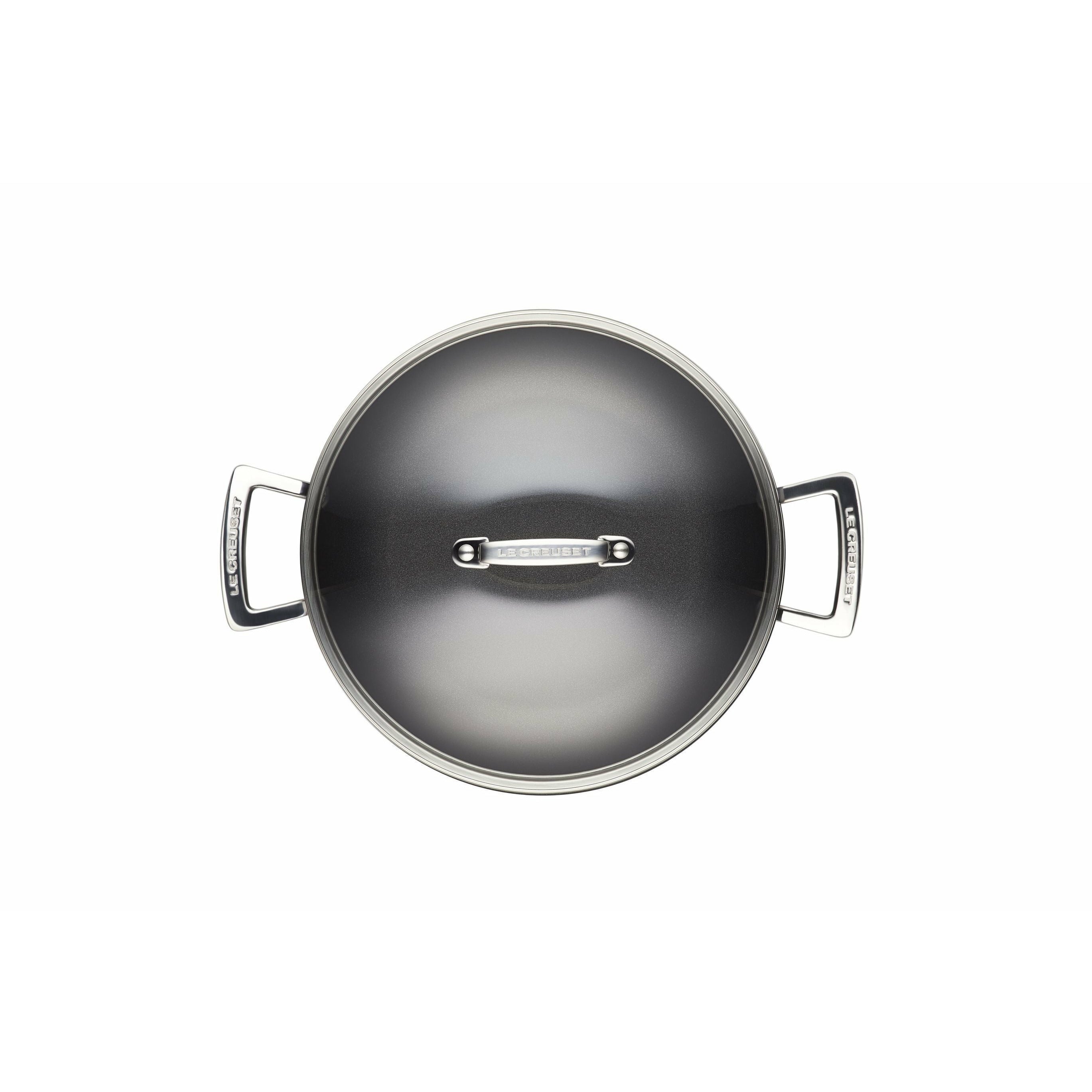 [product_category]-Le Creuset Alu Professional Pan With Glass Lid, 26 Cm-Le Creuset-630870272834-51107260010502-LEC-4