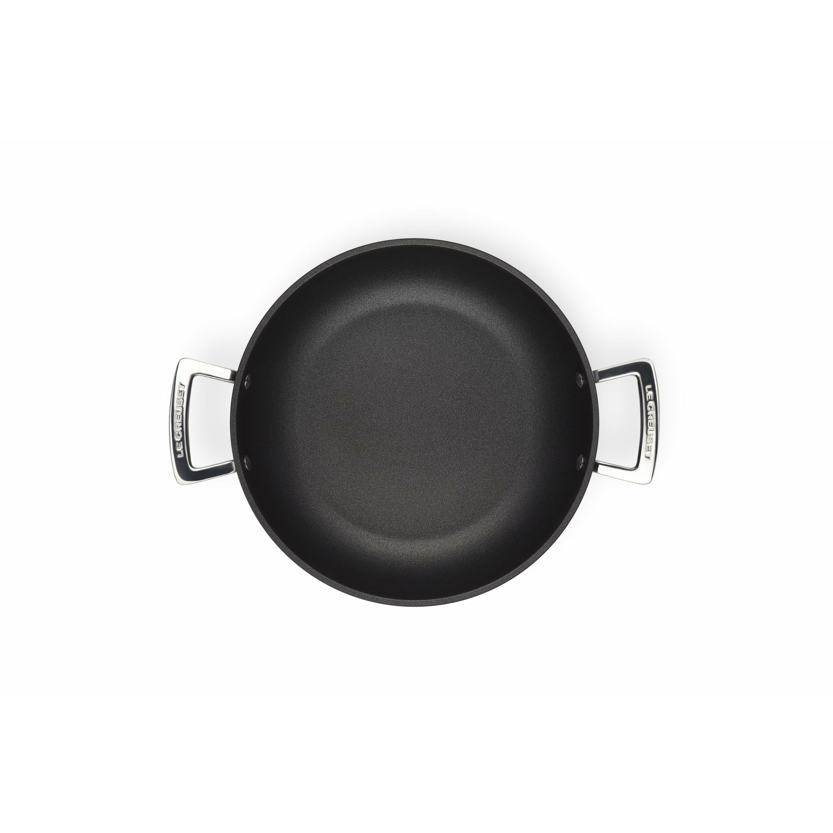 [product_category]-Le Creuset Alu Professional Pan With Glass Lid, 26 Cm-Le Creuset-630870272834-51107260010502-LEC-5