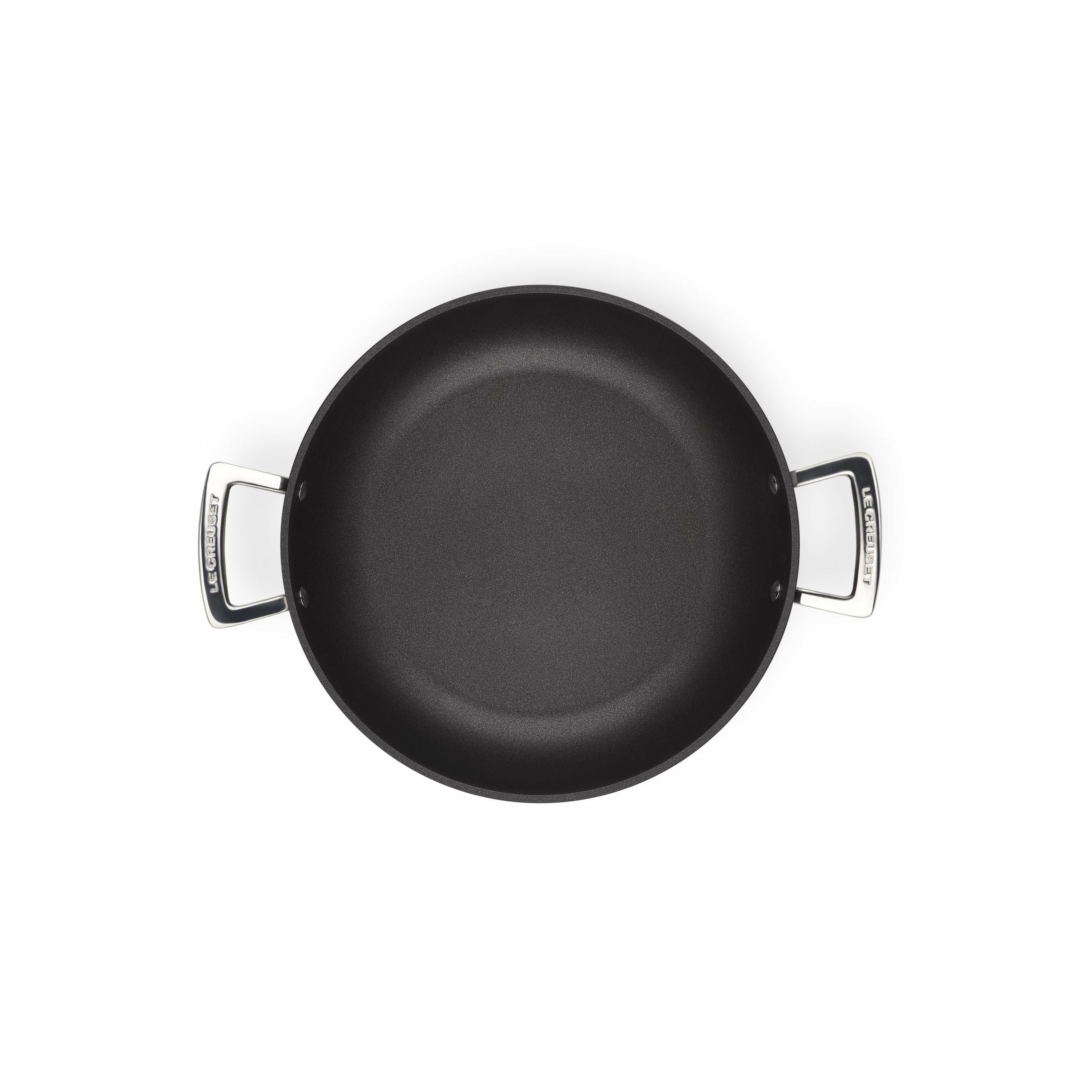 [product_category]-Le Creuset Alu Professional Pan With Glass Lid, 28 Cm-Le Creuset-630870272841-51107280010502-LEC-4