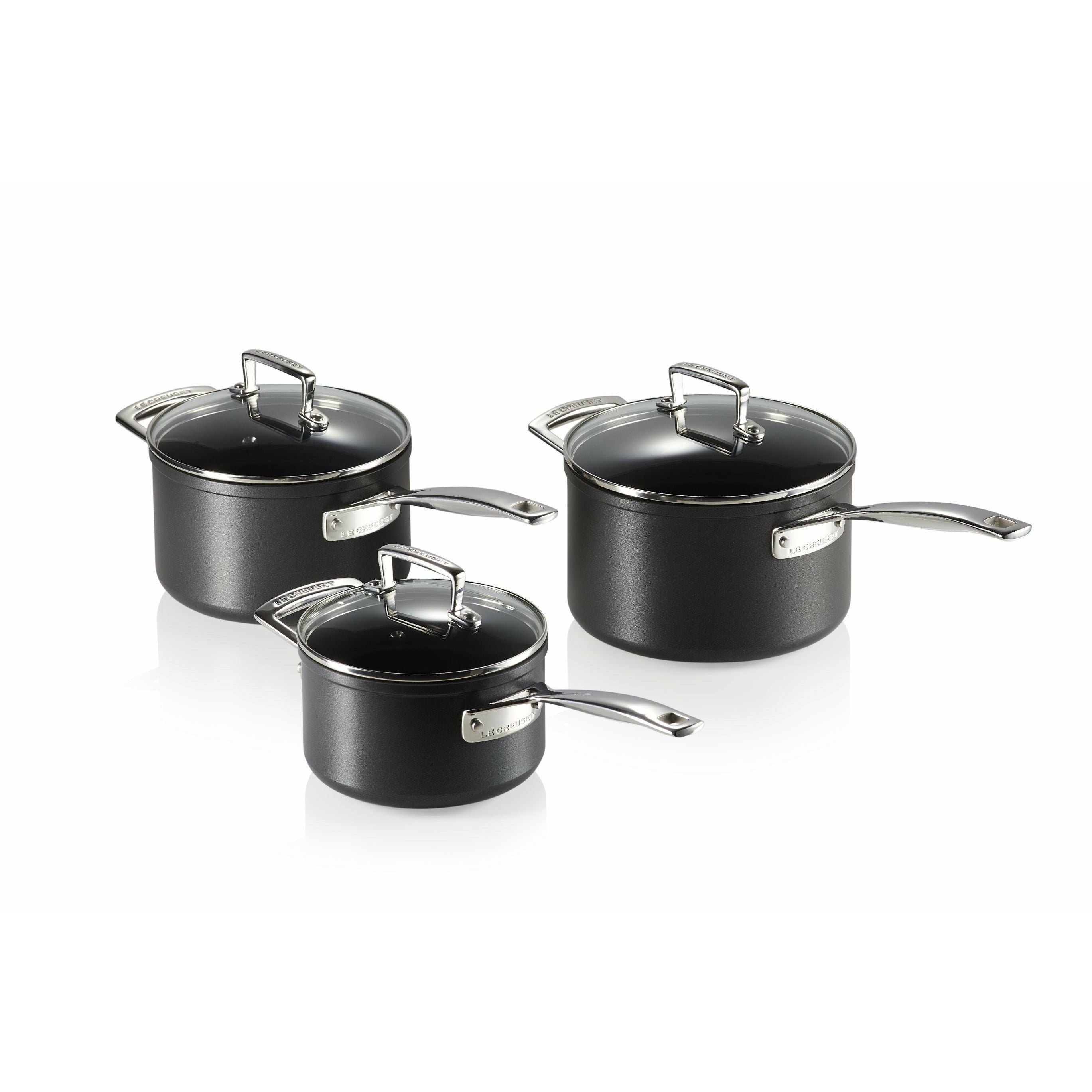 [product_category]-Le Creuset Alu Professional Pot Set 3 Piece-Le Creuset-630870273169-51803000010002-LEC-1