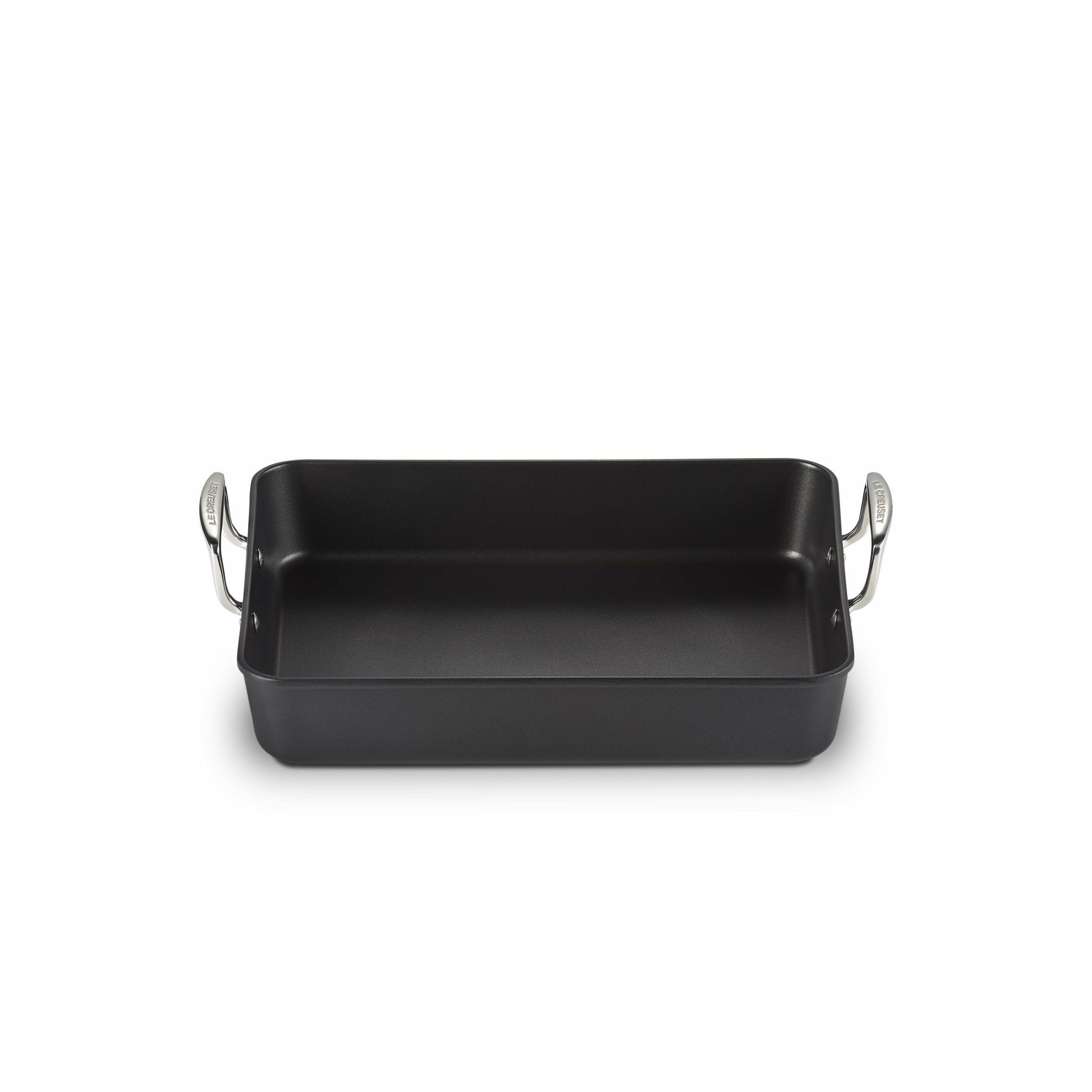 [product_category]-Le Creuset Aluminium Non Stick Bratreine, 35 X 27 Cm-Le Creuset-630870284929-52104350010101-LEC-3