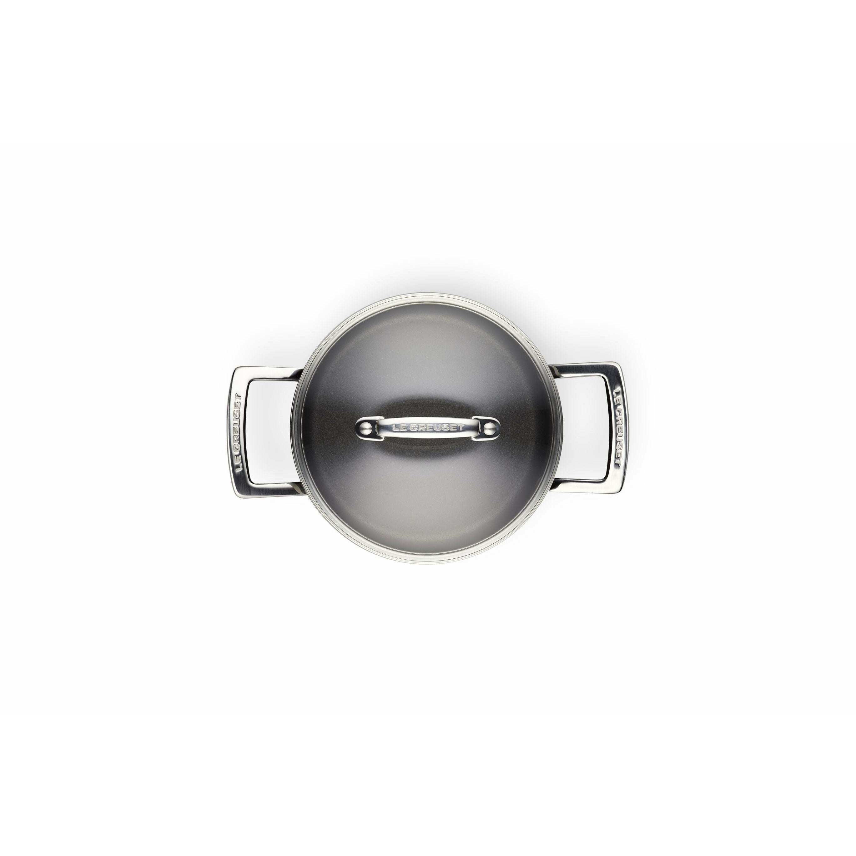 [product_category]-Le Creuset Aluminium Non Stick Meat Pot, 18 Cm-Le Creuset-630870272865-51102180010502-LEC-5