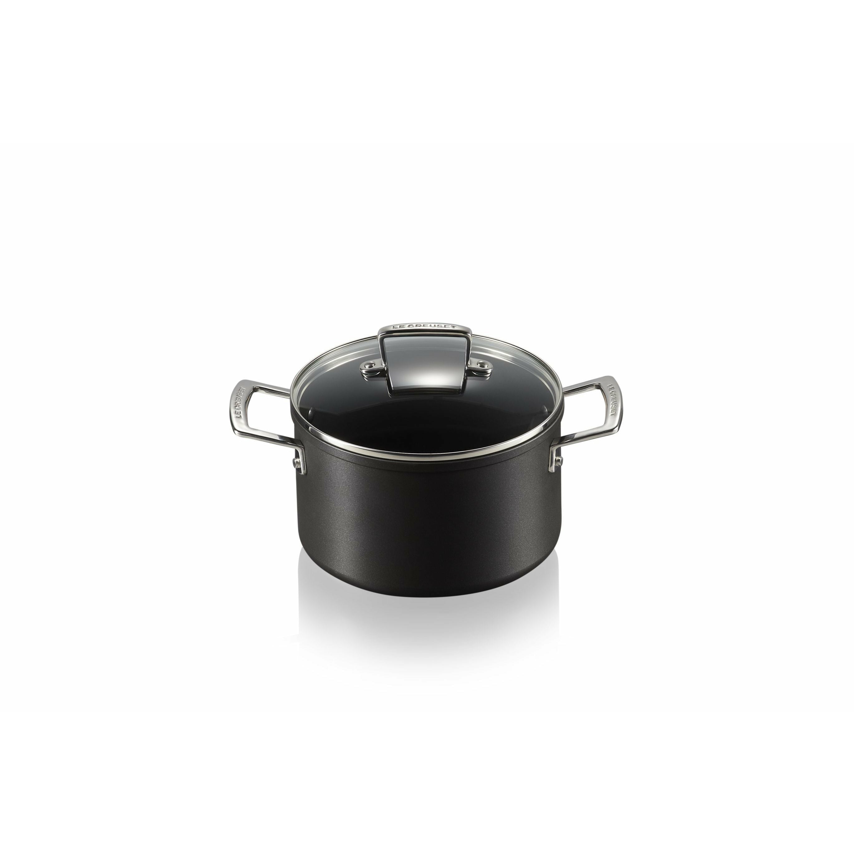 [product_category]-Le Creuset Aluminium Non Stick Meat Pot, 20 Cm-Le Creuset-630870272872-51102200010502-LEC-1