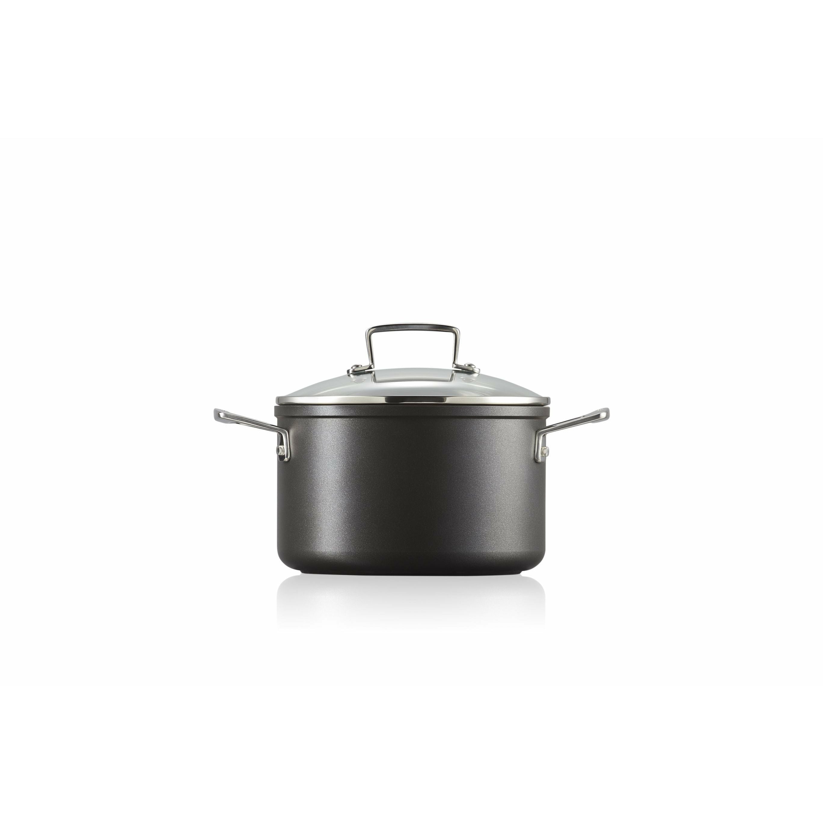 [product_category]-Le Creuset Aluminium Non Stick Meat Pot, 20 Cm-Le Creuset-630870272872-51102200010502-LEC-2