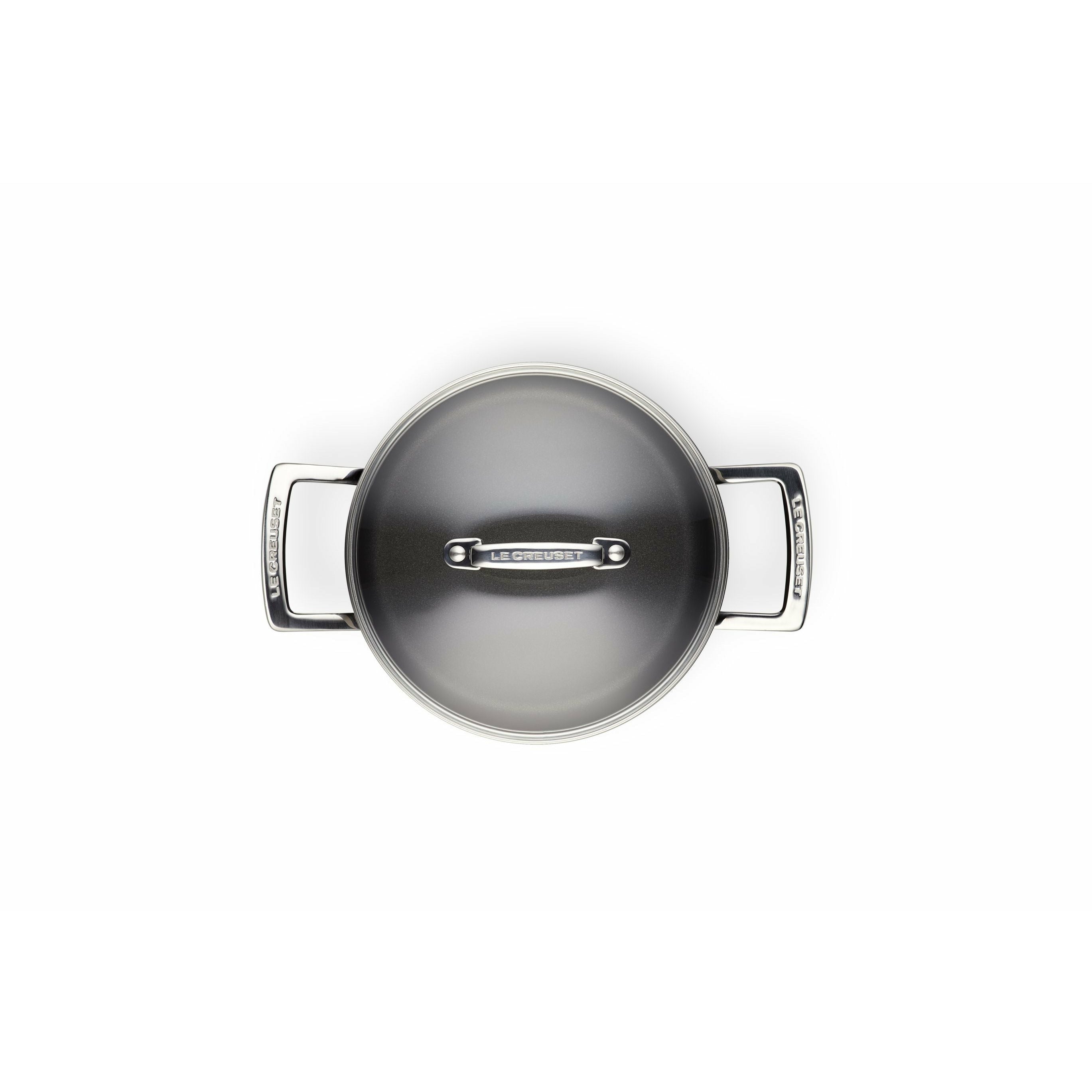 [product_category]-Le Creuset Aluminium Non Stick Meat Pot, 20 Cm-Le Creuset-630870272872-51102200010502-LEC-6