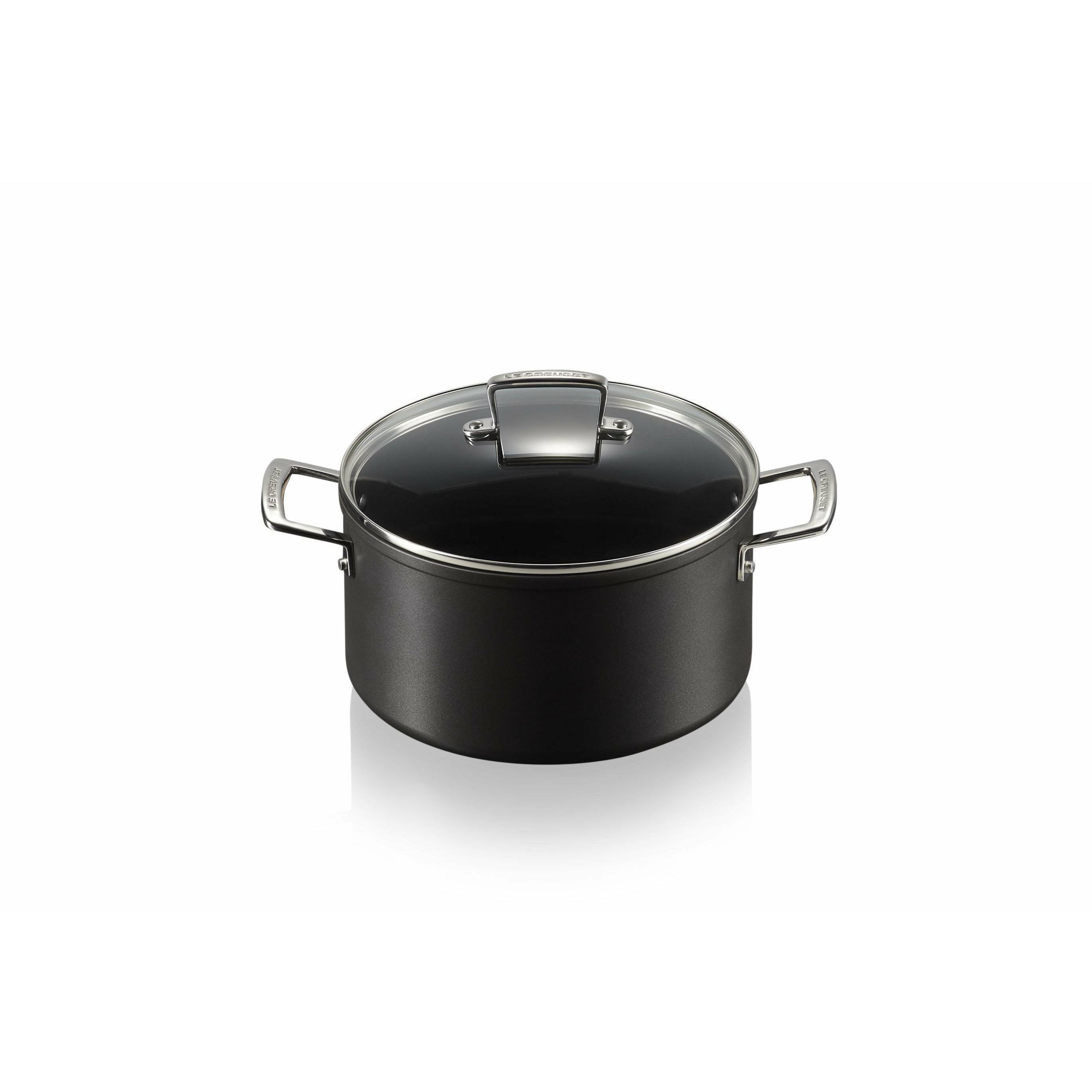 [product_category]-Le Creuset Aluminium Non Stick Meat Pot, 24 Cm-Le Creuset-630870273220-51111240010502-LEC-1