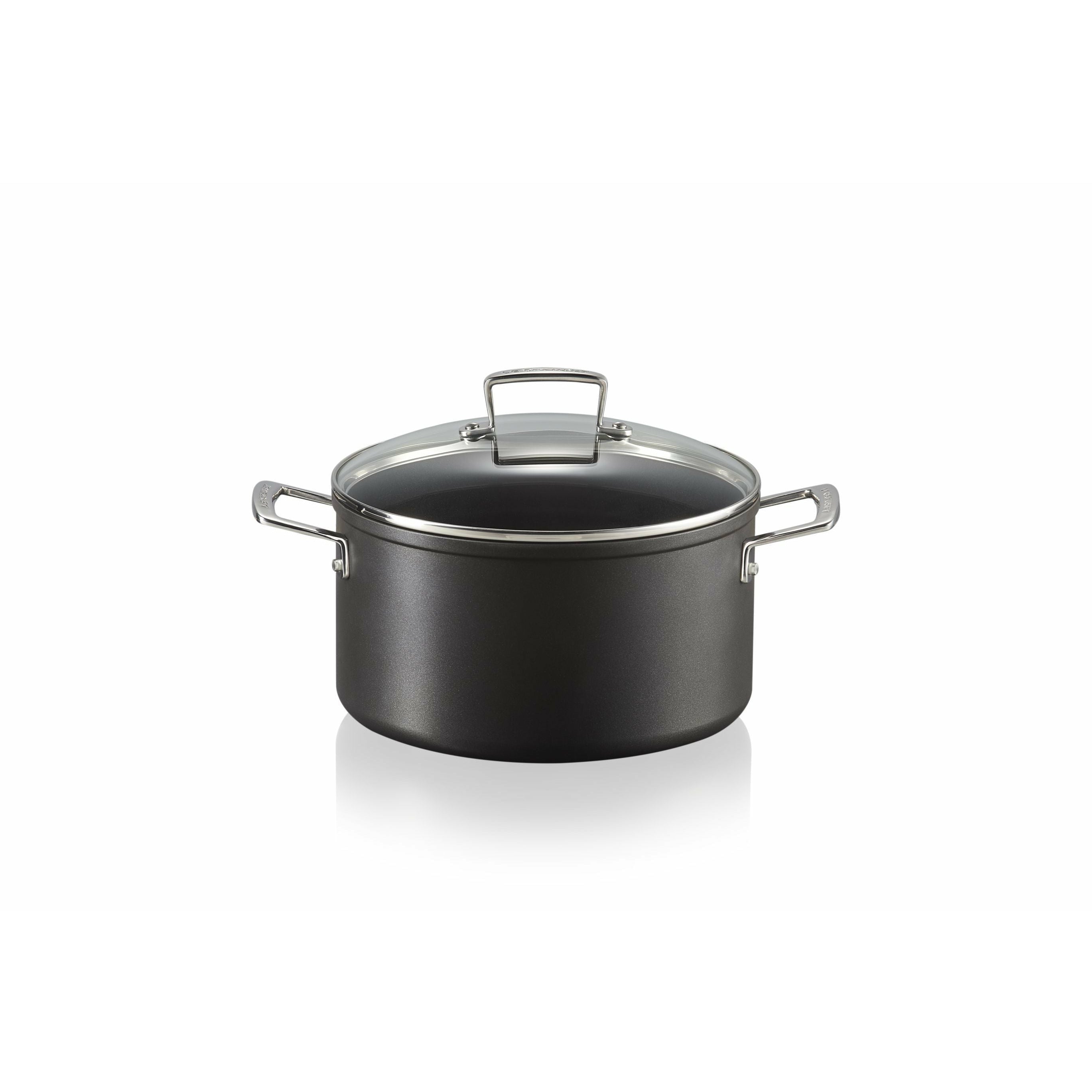 [product_category]-Le Creuset Aluminium Non Stick Meat Pot, 24 Cm-Le Creuset-630870273220-51111240010502-LEC-3