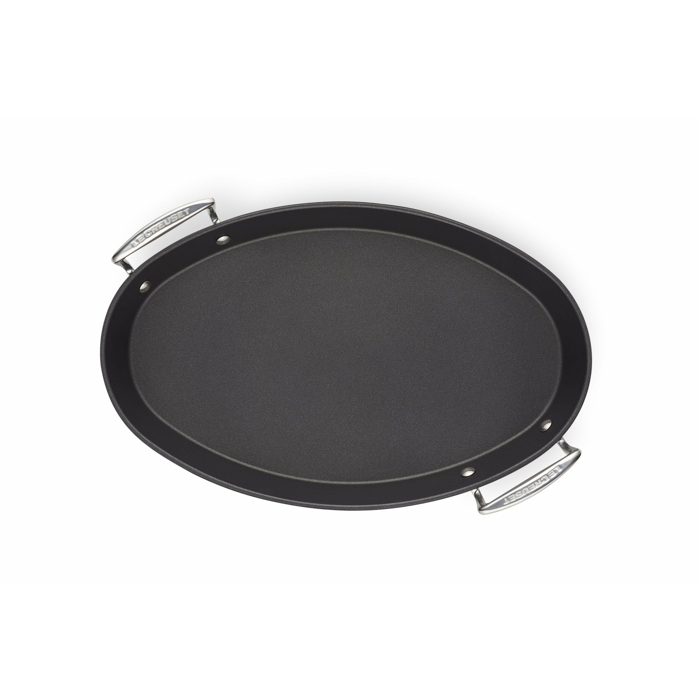 [product_category]-Le Creuset Aluminium Non Stick Oval Pan, 40 Cm-Le Creuset-630870284936-52105400010101-LEC-1