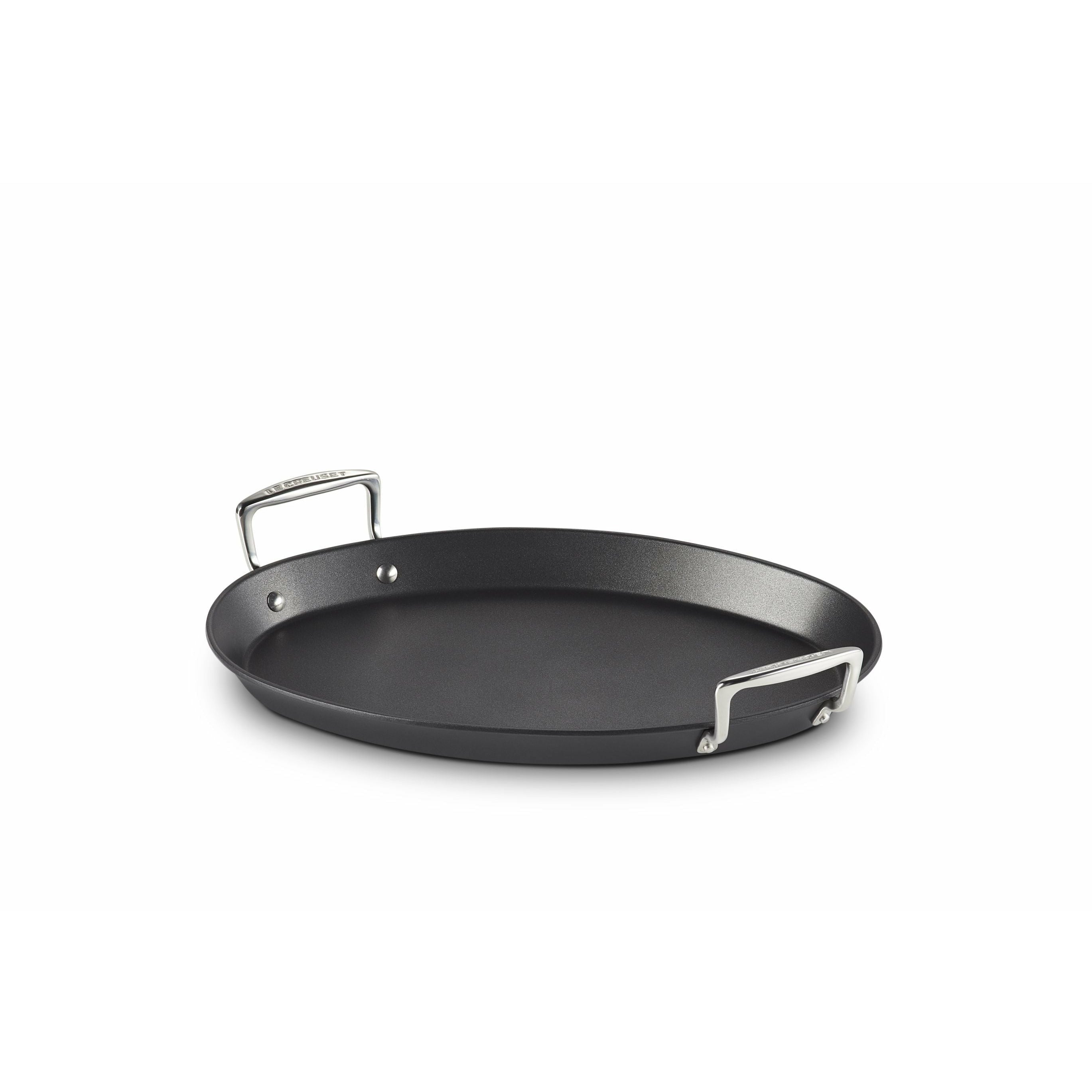 [product_category]-Le Creuset Aluminium Non Stick Oval Pan, 40 Cm-Le Creuset-630870284936-52105400010101-LEC-4