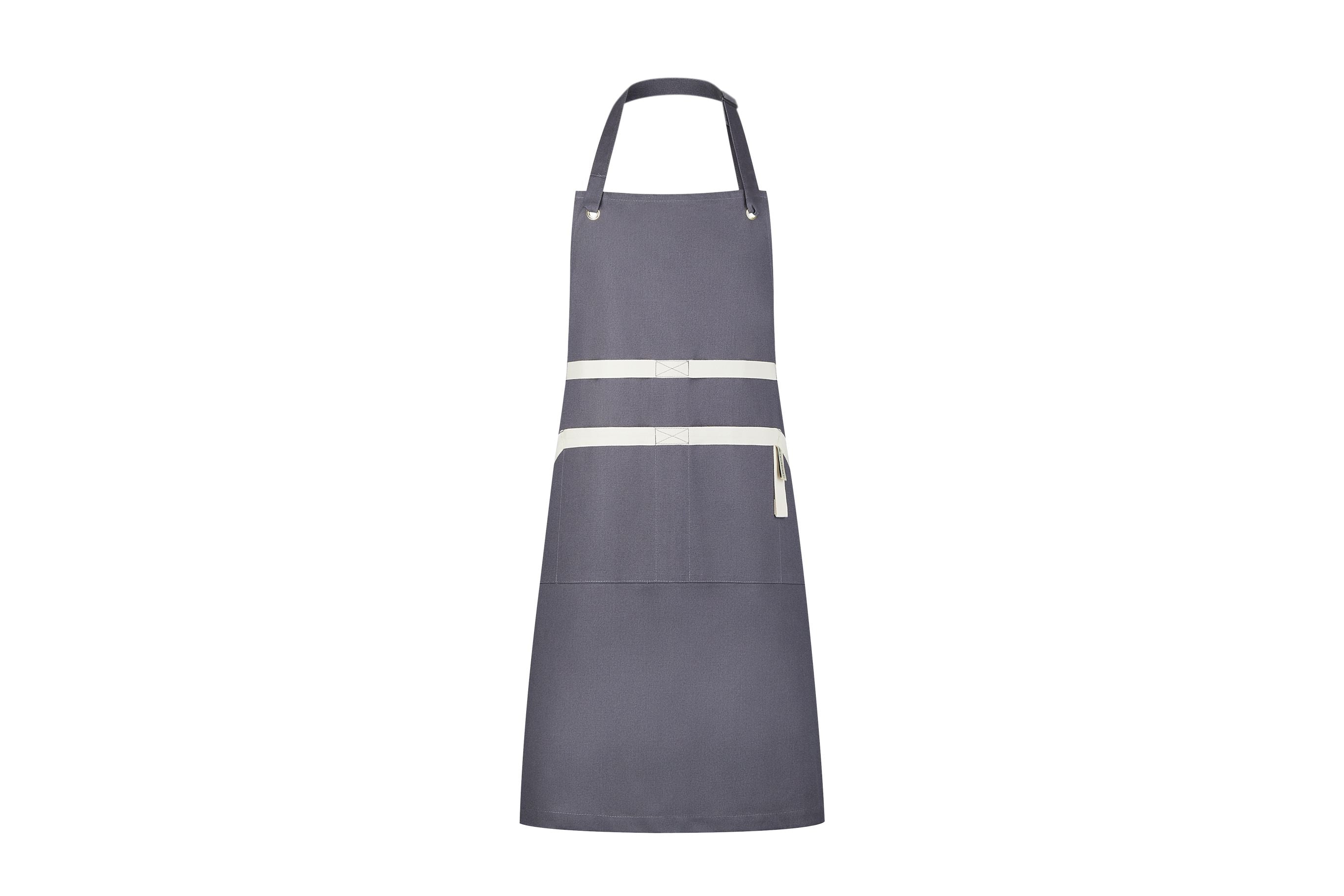 [product_category]-Le Creuset Apron 87 X 79 Cm, Flint-Le Creuset-0630870209083-95000700444000-LEC-1