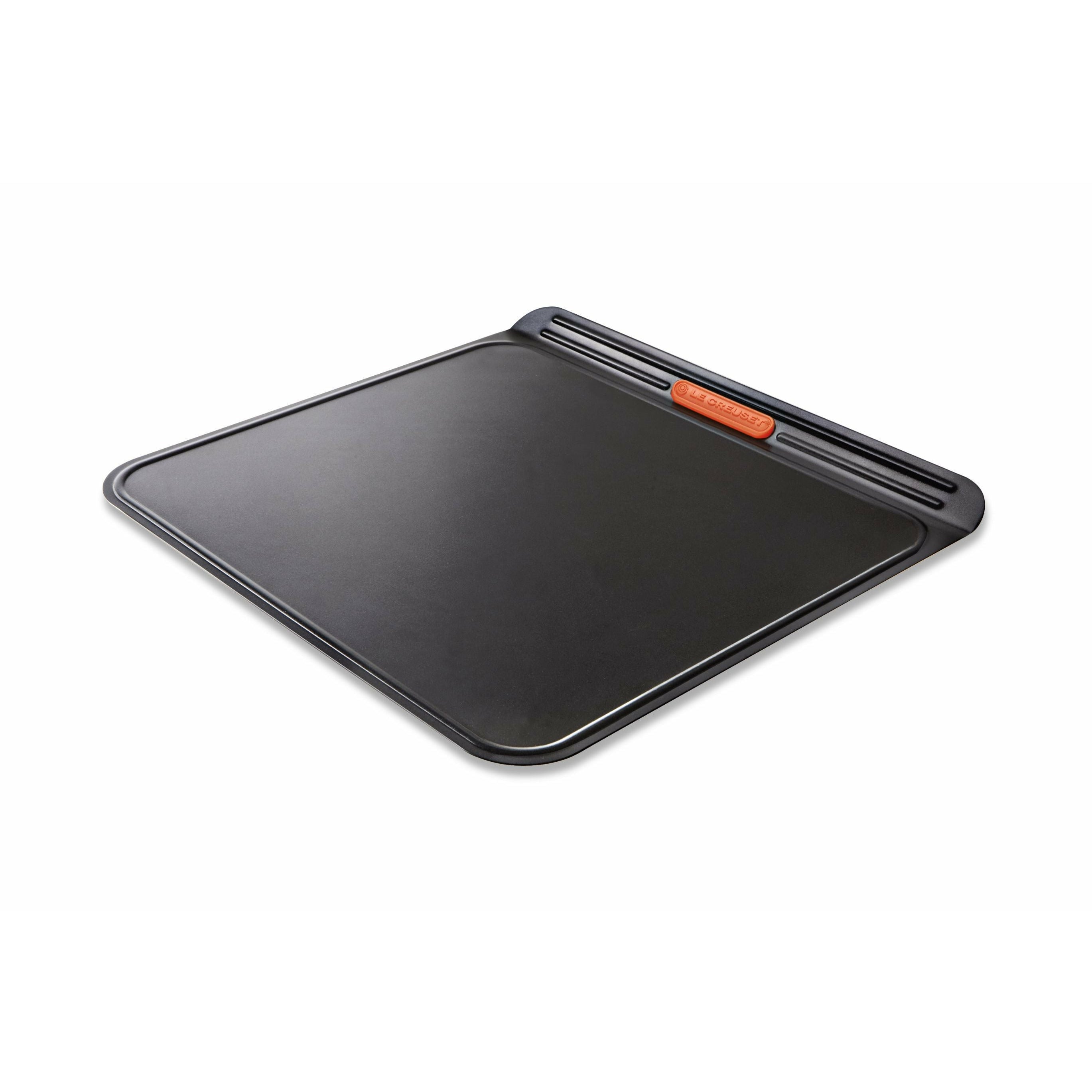 LE CREUSET Bandeja para hornear doble pared, 38 x 35,5 cm