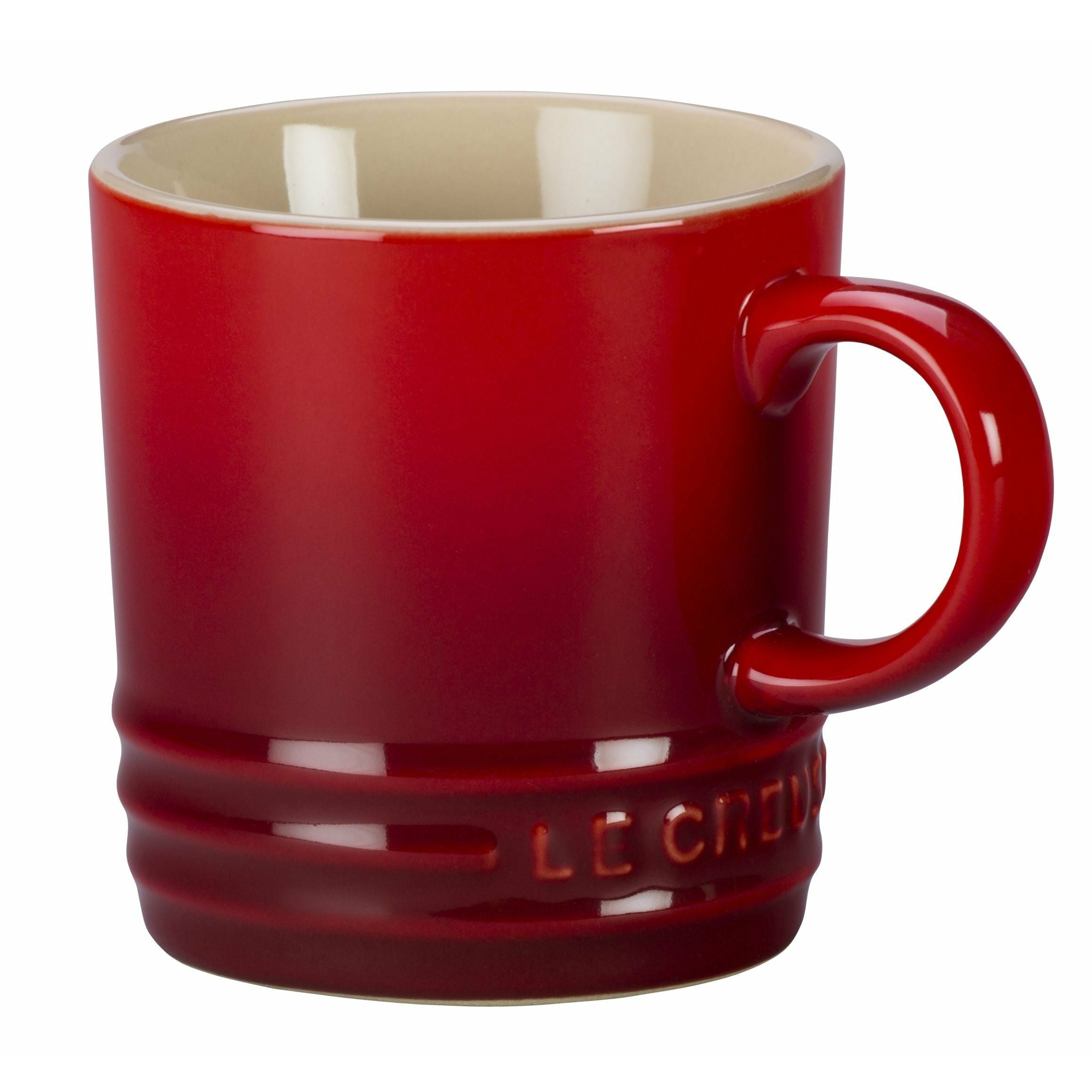 [product_category]-Le Creuset Cappuccino Mug 200 Ml, Cherry Red-Le Creuset-843251105168-70303200600099-LEC-1