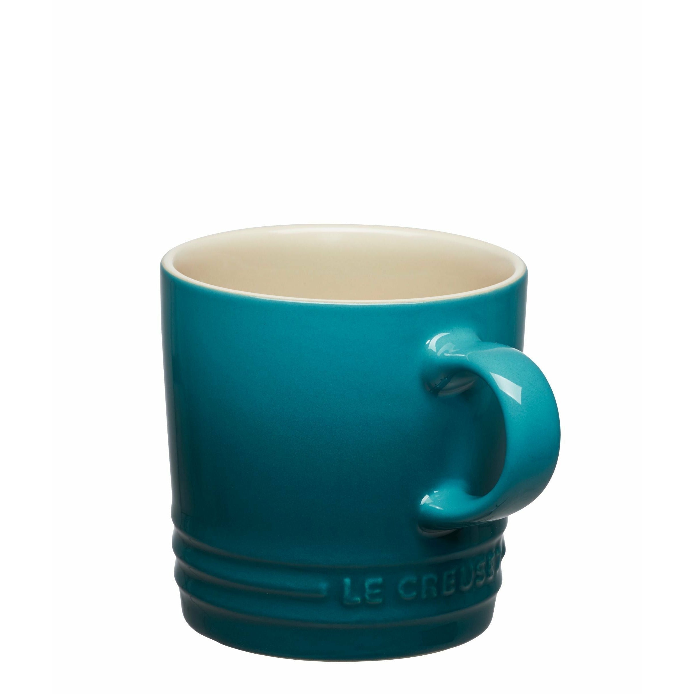 [product_category]-Le Creuset Cappuccino Mug 200 Ml, Deep Teal-Le Creuset-843251118632-70303206420099-LEC-1