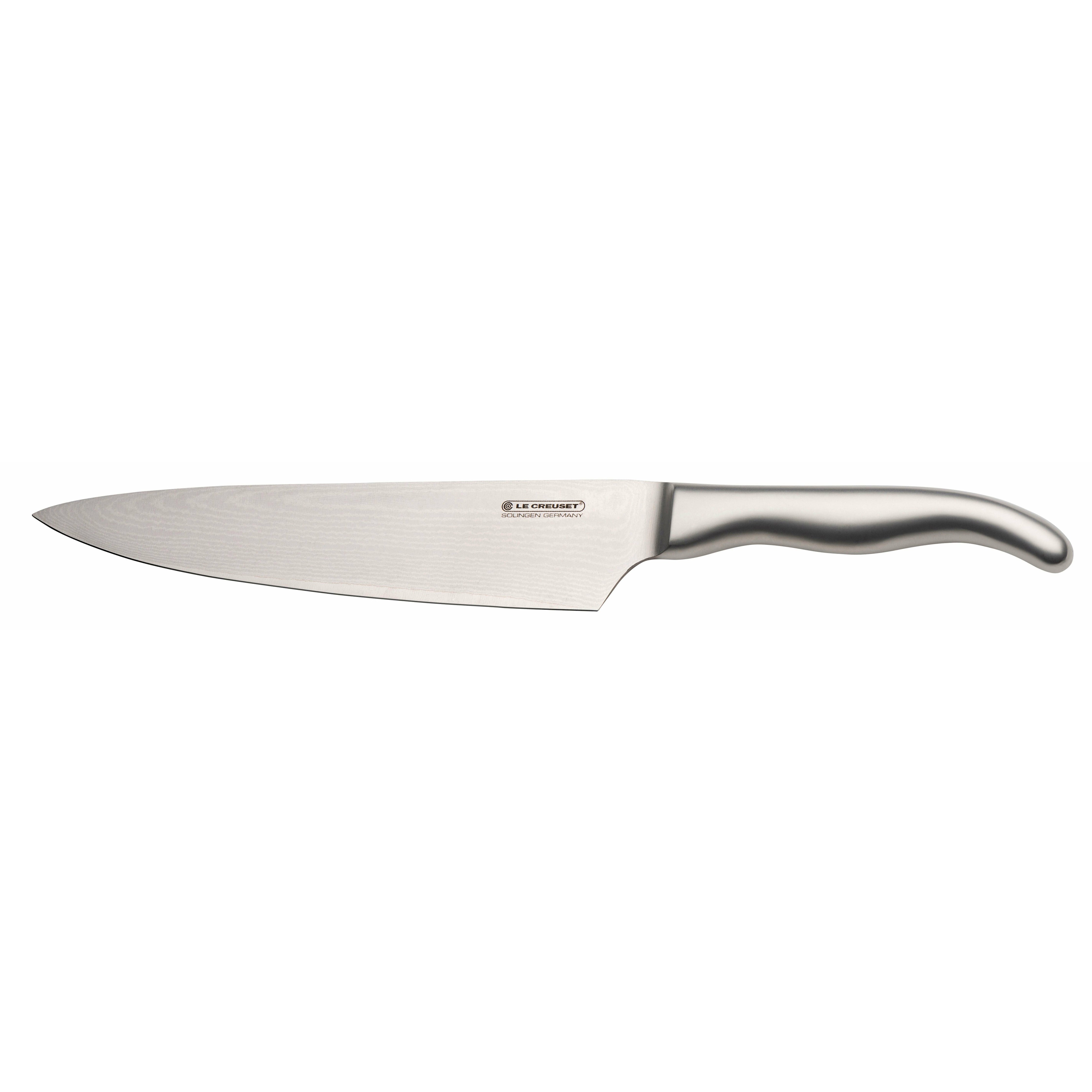 [product_category]-Le Creuset Chef's Knife Stainless Steel Handle, 20 Cm-Le Creuset-630870147422-98000320000100-LEC-1