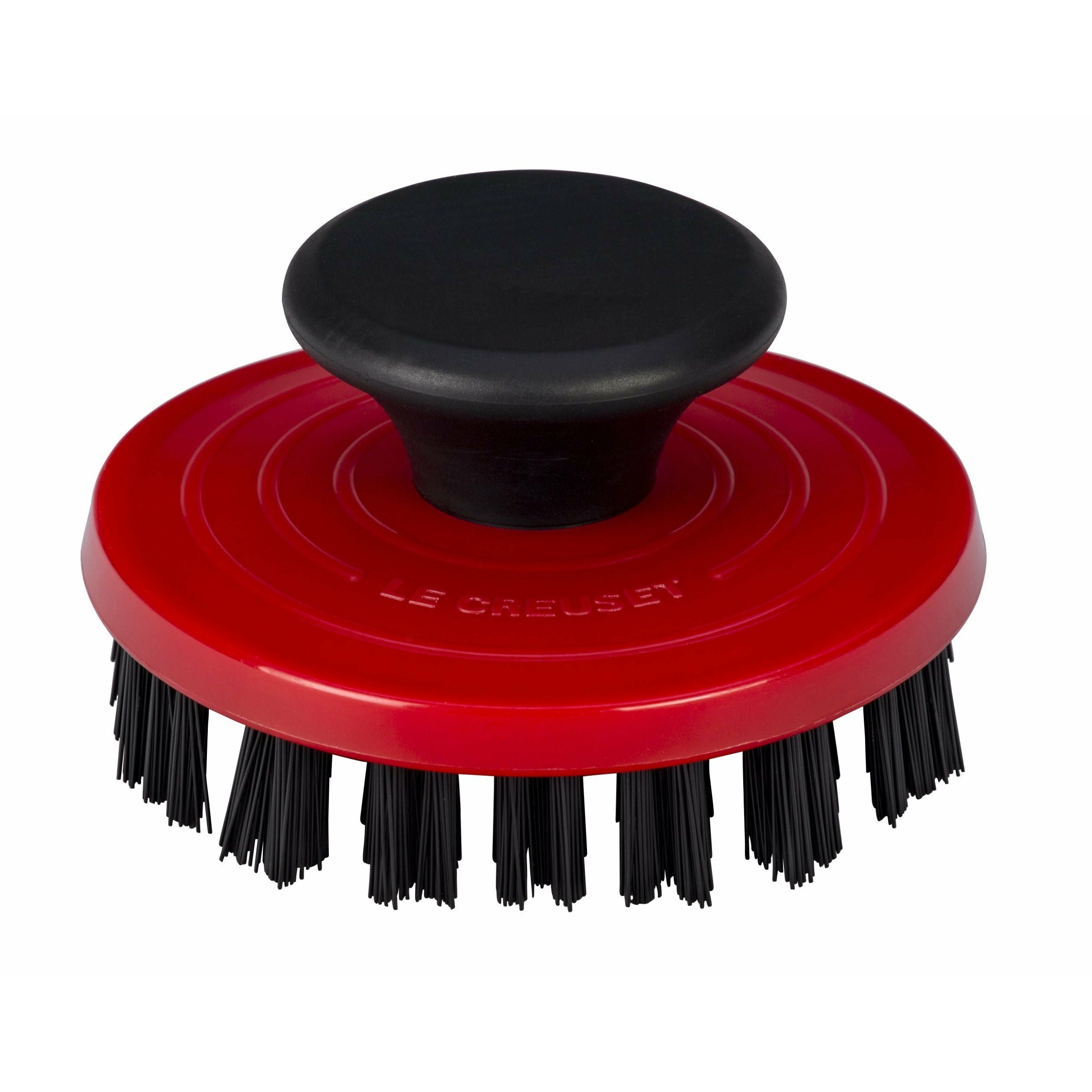 Brosse de nettoyage du Creuset, rouge cerise