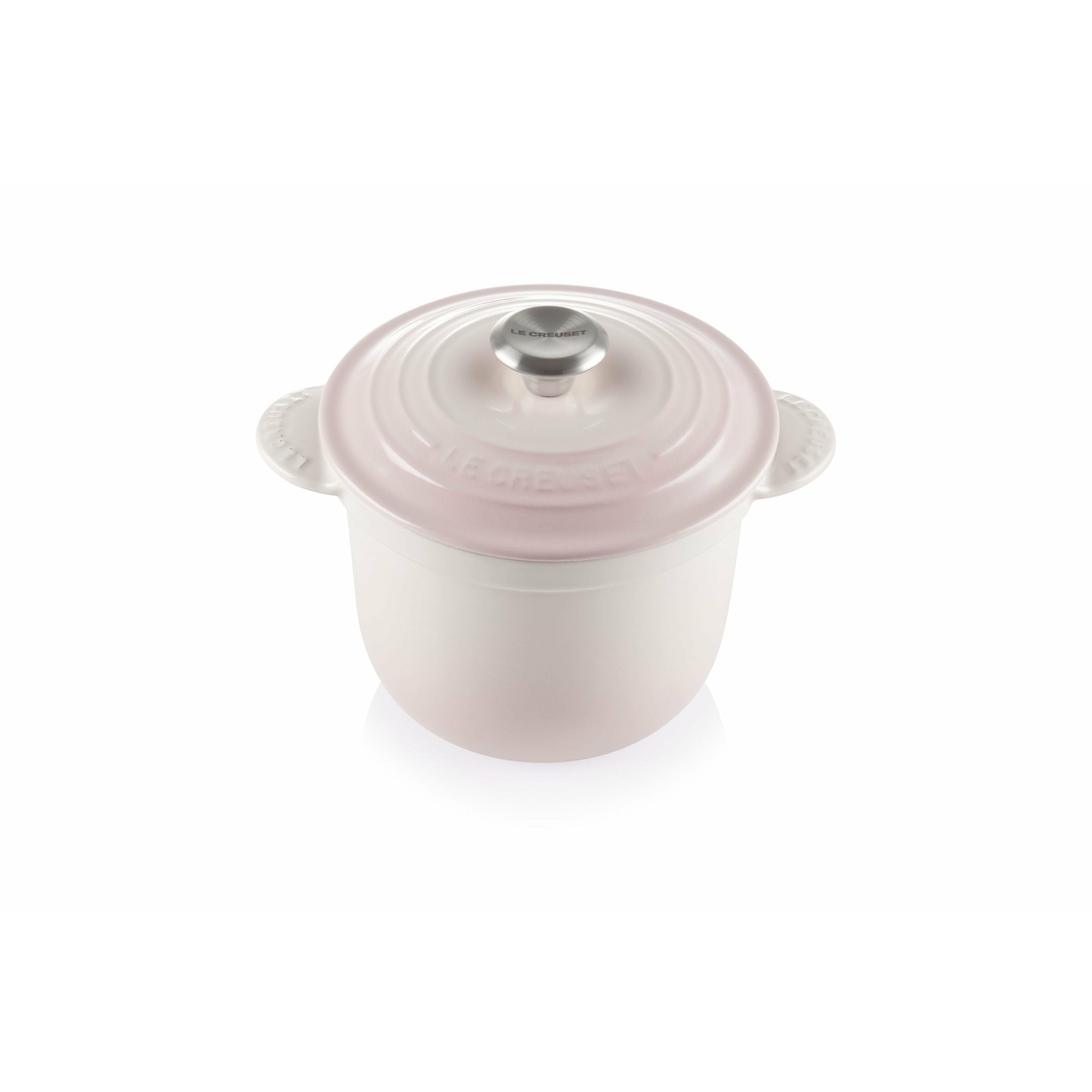 [product_category]-Le Creuset Cocotte Every With Poteriedeckel 18 Cm, Shell Pink-Le Creuset-24147312680-41110187770460-LEC-2