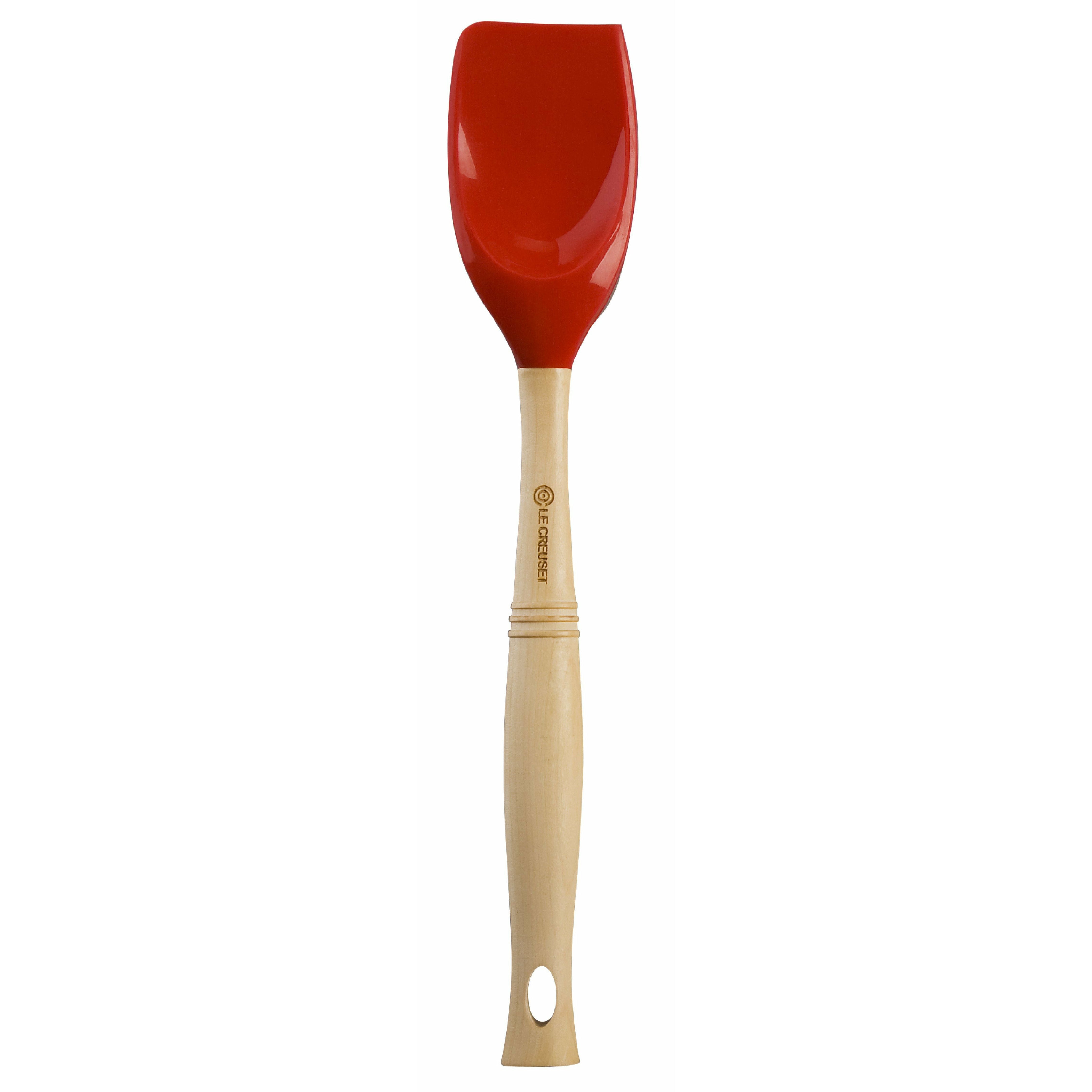 [product_category]-Le Creuset Cooking Spoon Premium, Cherry Red-Le Creuset-630870064972-93007603060002-LEC-1