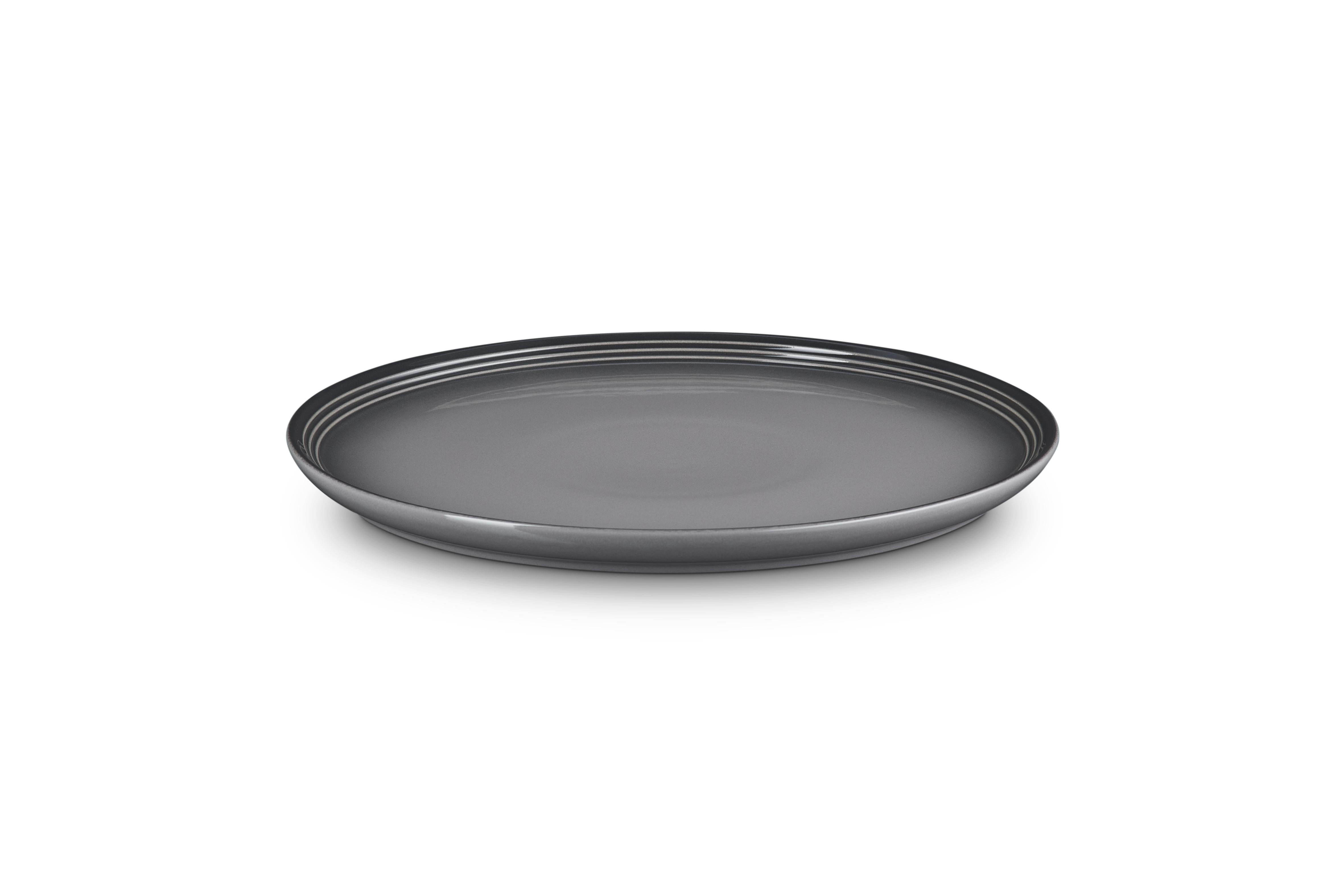 [product_category]-Le Creuset Coupe Dinner Plate, Flint-Le Creuset-843251169191-70234274447080-LEC-2