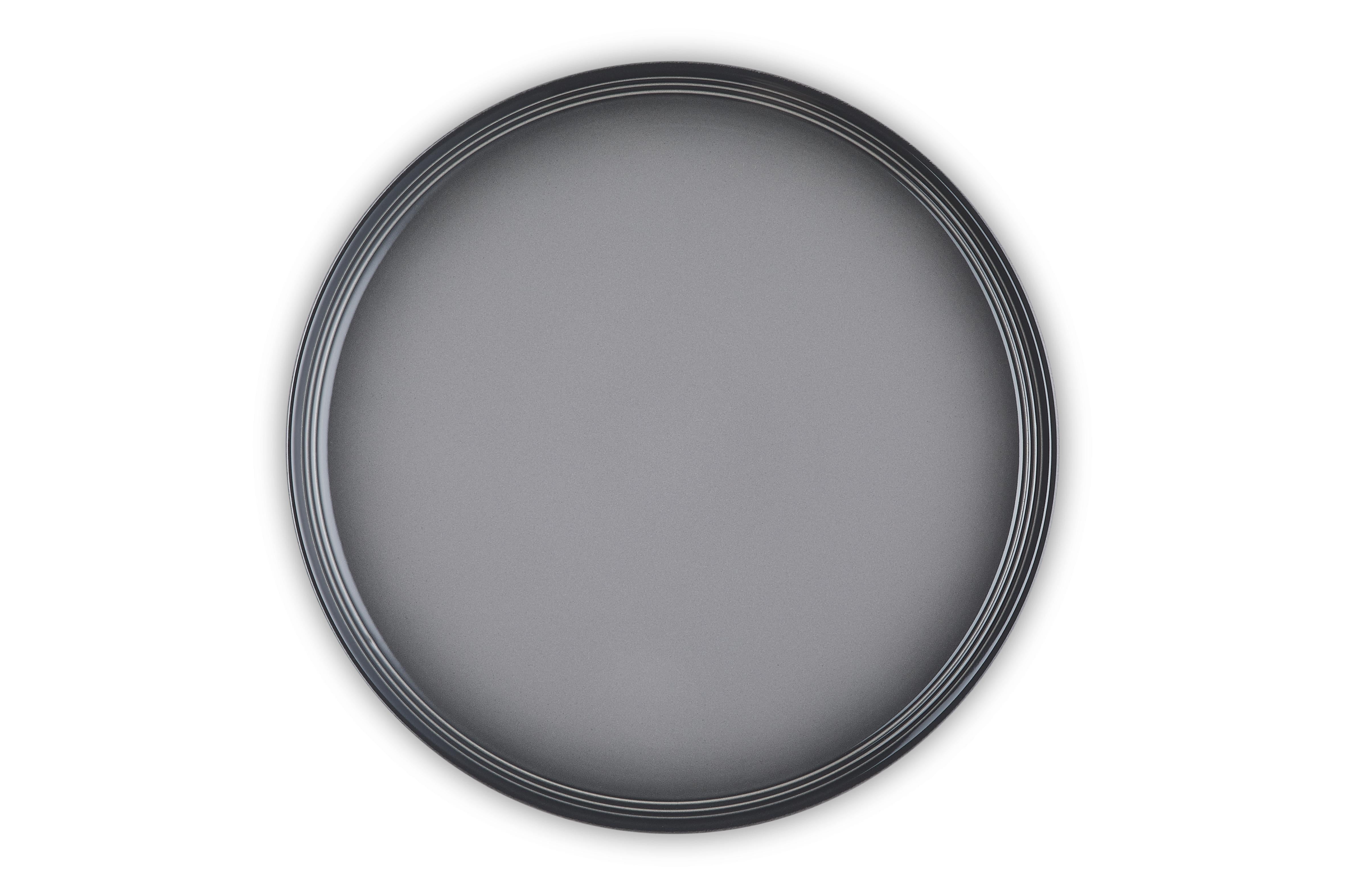 [product_category]-Le Creuset Coupe Dinner Plate, Flint-Le Creuset-843251169191-70234274447080-LEC-4