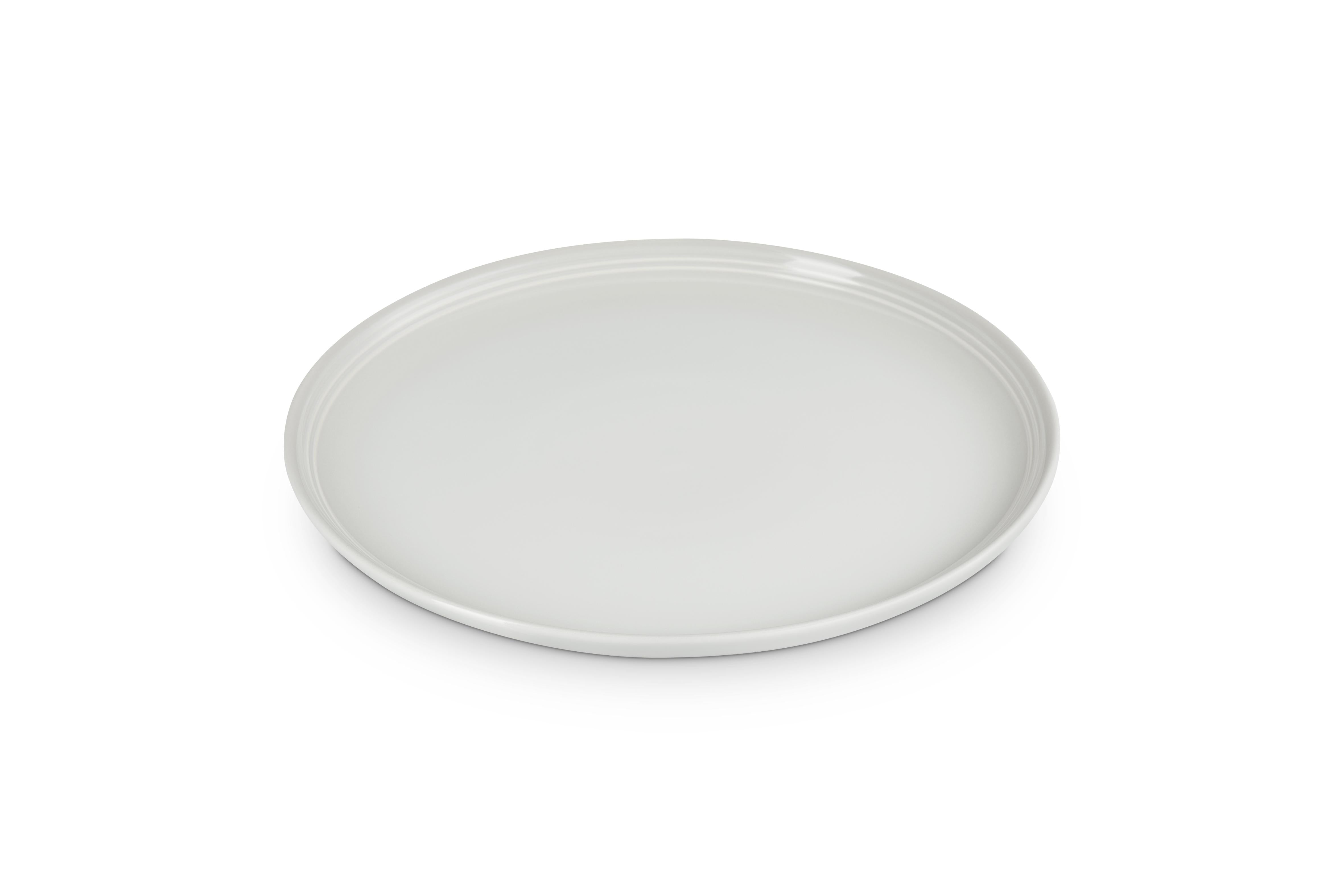 Le Creuset Coupe Dinner Plate, Meringue