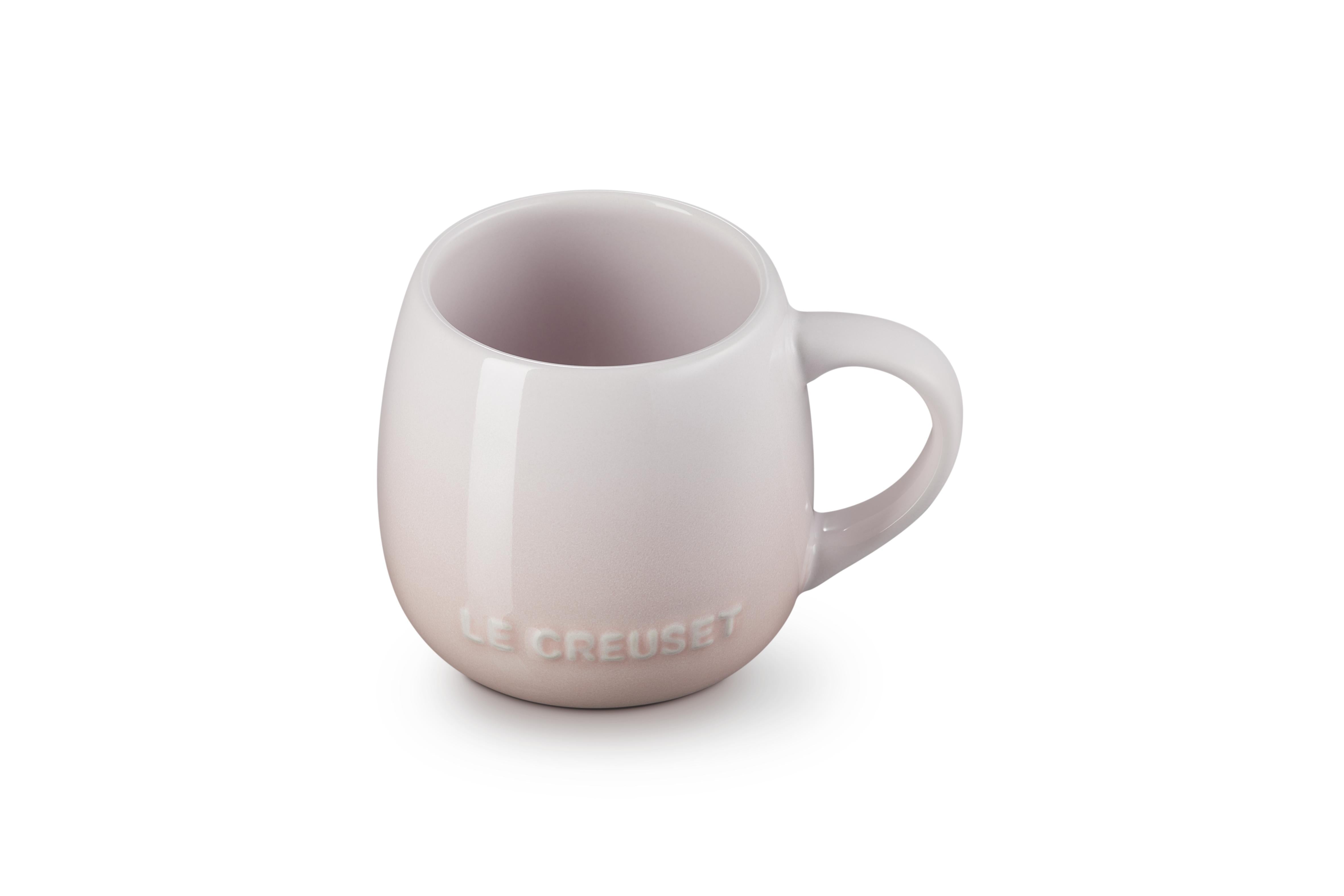 Tasse de coupé le Creuset, coquille rose