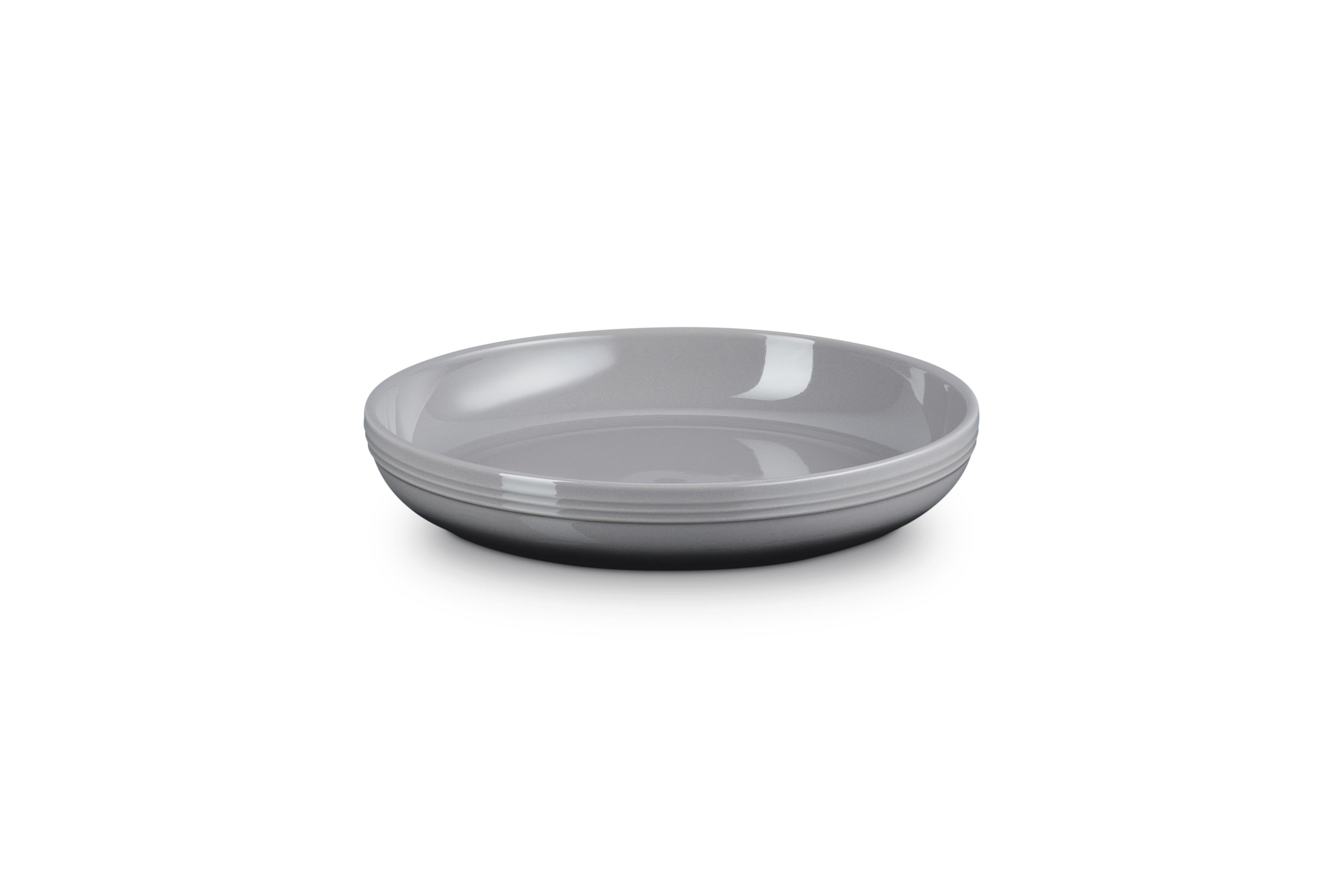 [product_category]-Le Creuset Coupe Pasta Bowl, Flint-Le Creuset-843251169238-70156964447080-LEC-2