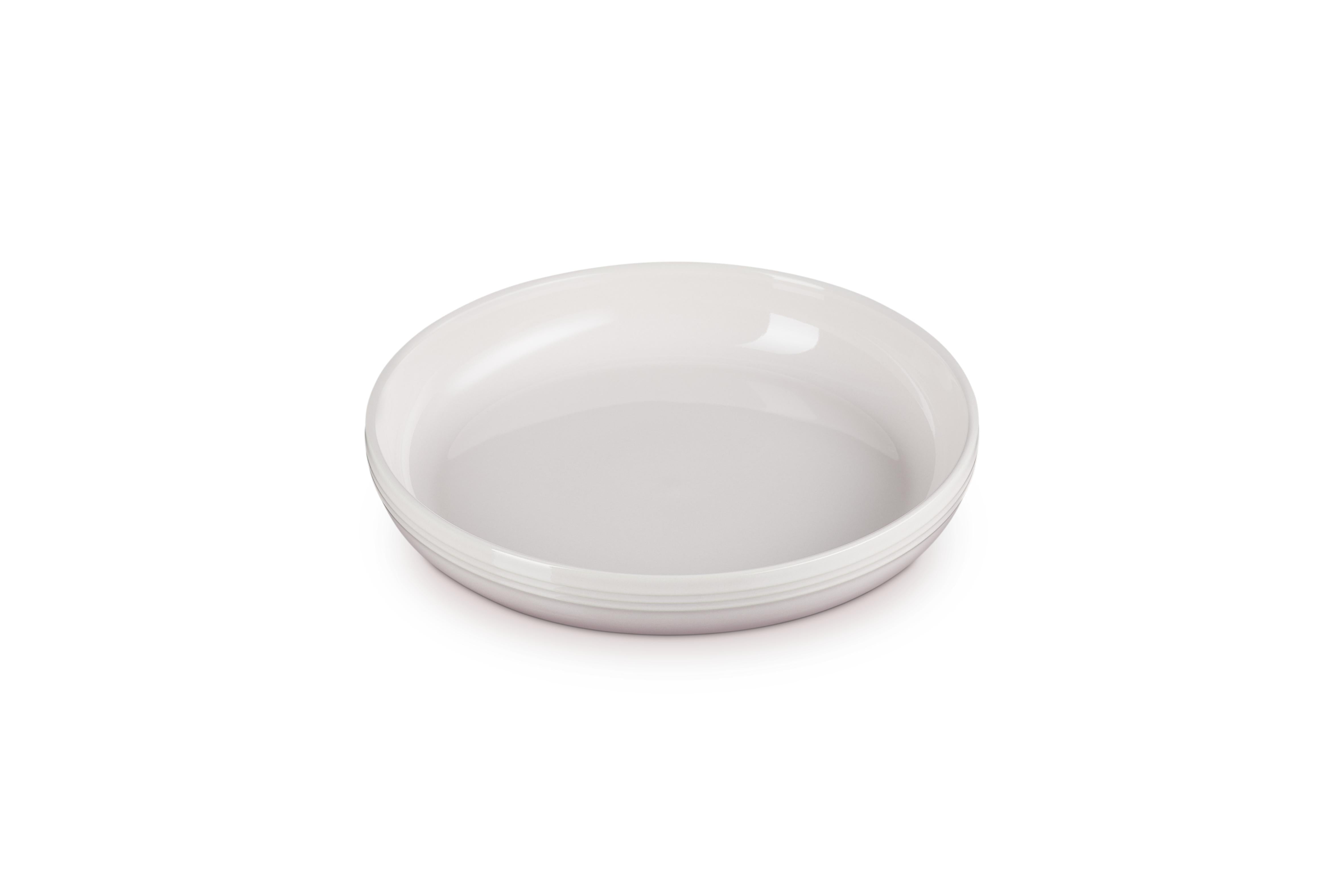 Le Creuset Coupé Pasta Bowl, coquille rose