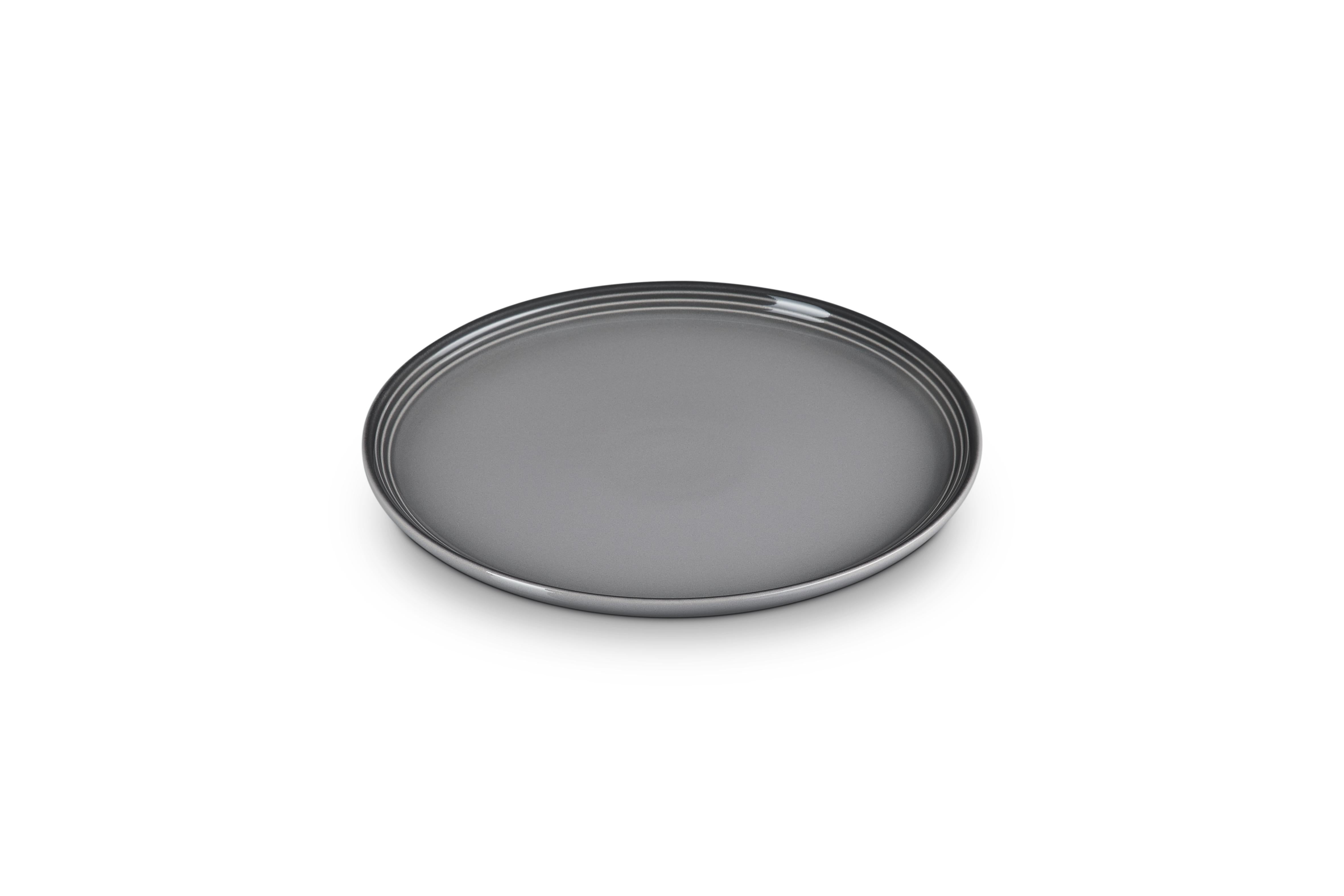 [product_category]-Le Creuset Coupe Side Plate, Flint-Le Creuset-843251169153-70234224447080-LEC-1