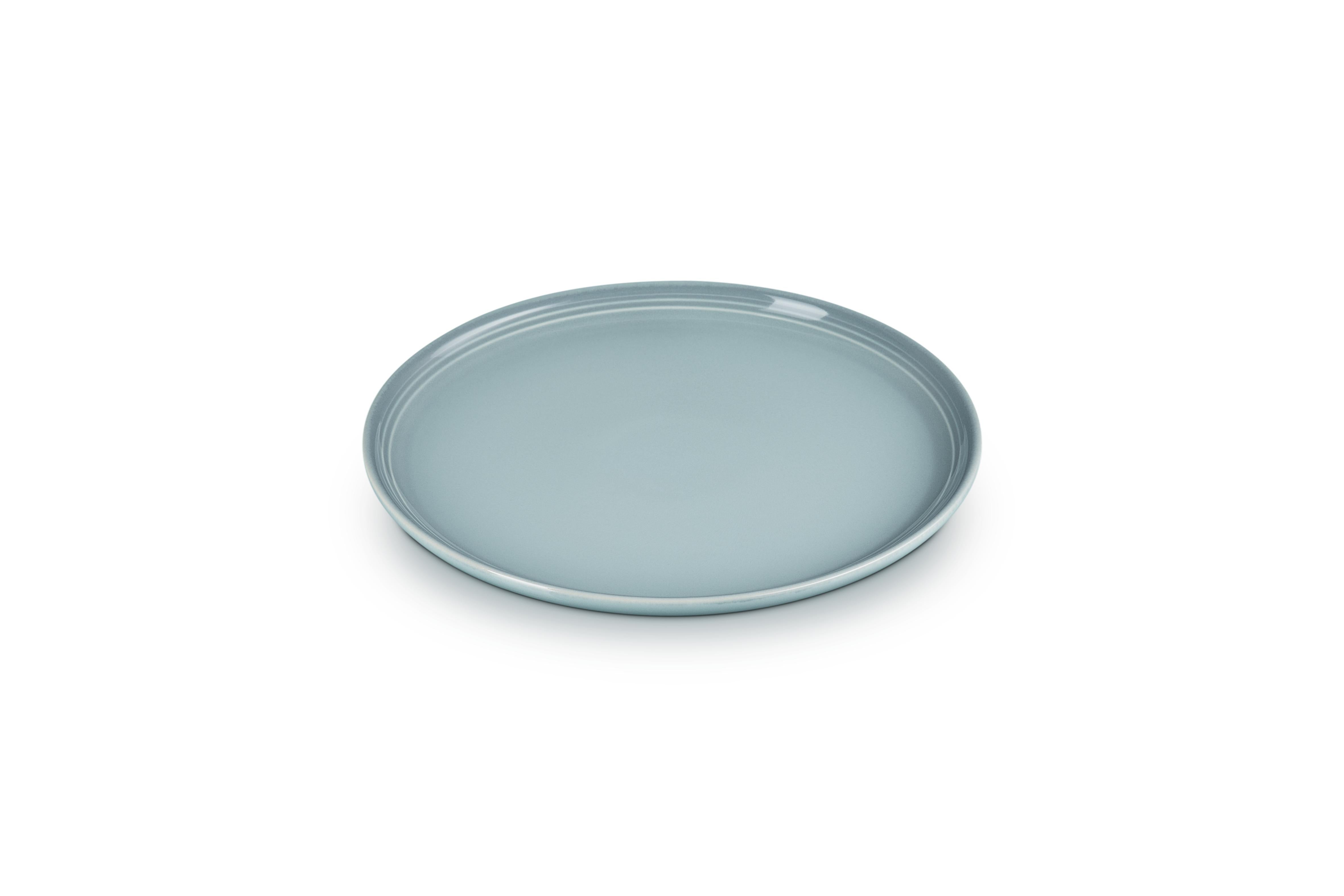 Le plato lateral de Le Creuset Coupe, sal marina