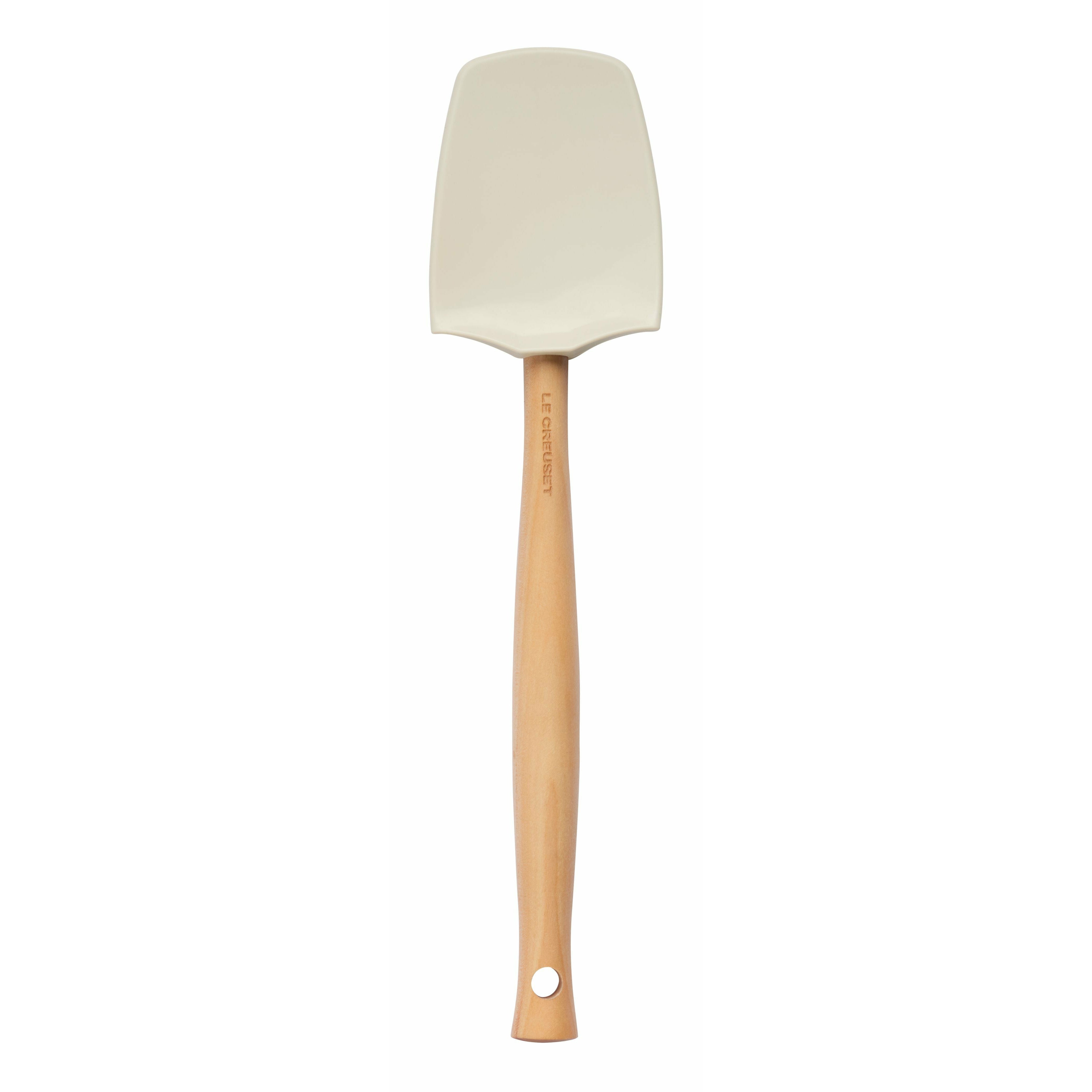 [product_category]-Le Creuset Craft Large Spatula Spoon, Meringue-Le Creuset-630870302241-42104287160000-LEC-1