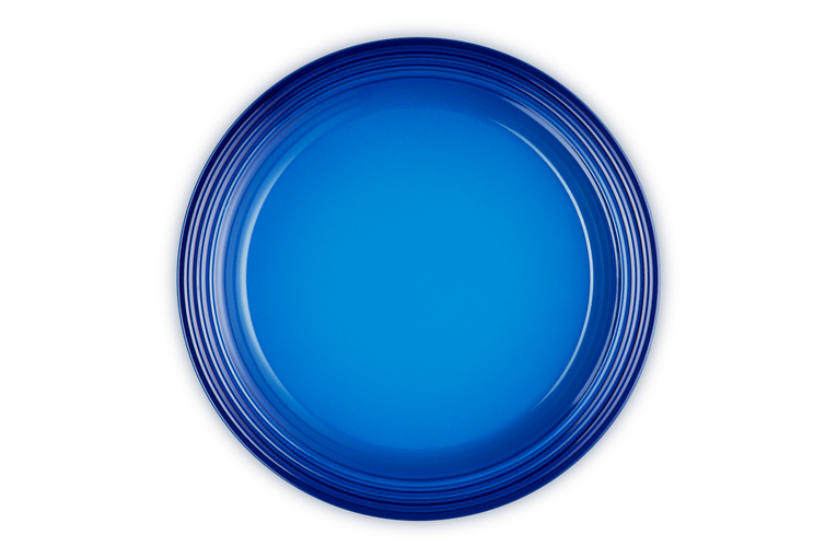 [product_category]-Le Creuset Dinner Plate 27cm, Azure Blue-Le Creuset-843251161775-70202272207080-LEC-4