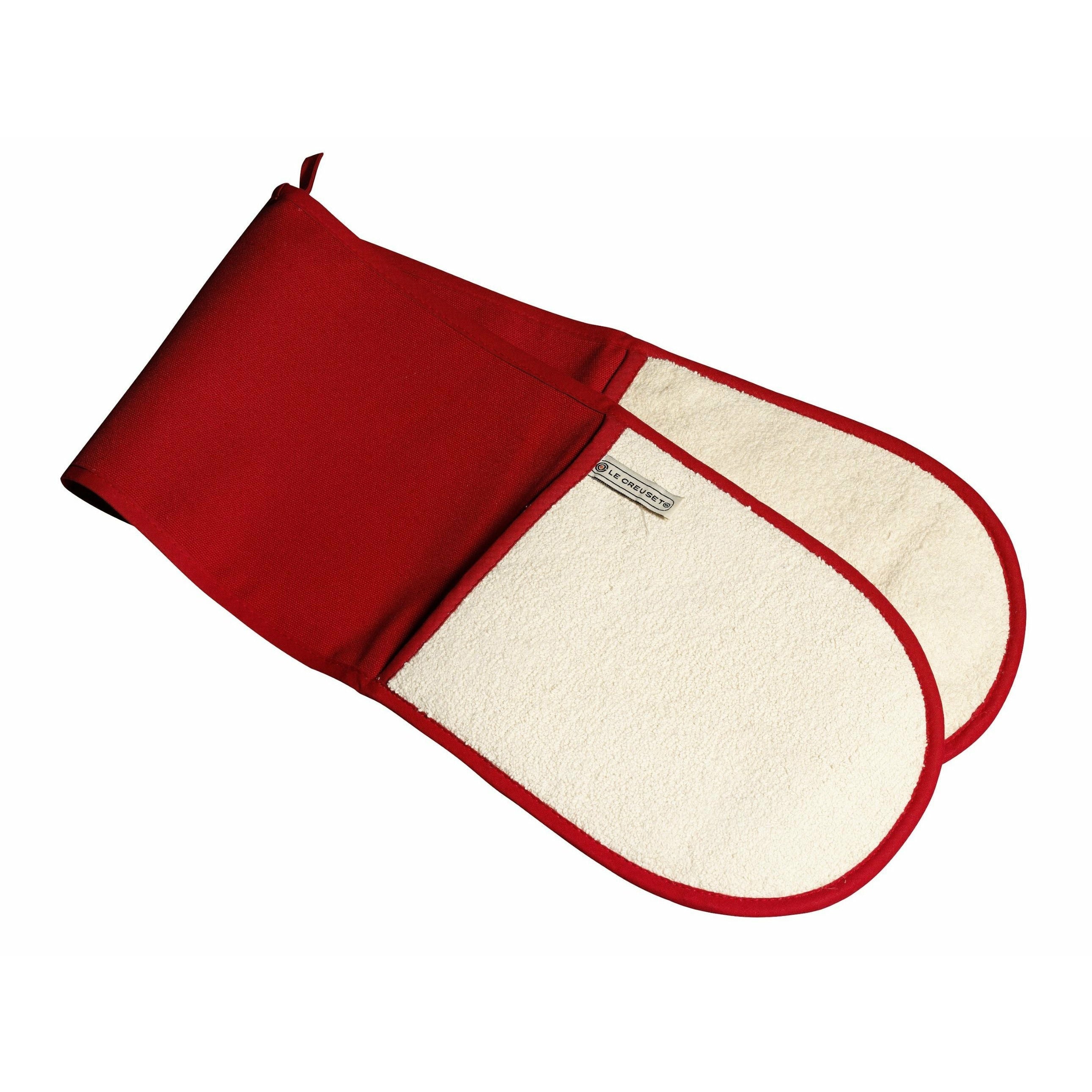 [product_category]-Le Creuset Double Glove 89 X 20 Cm, Cherry Red-Le Creuset-24147142096-95001000600000-LEC-1