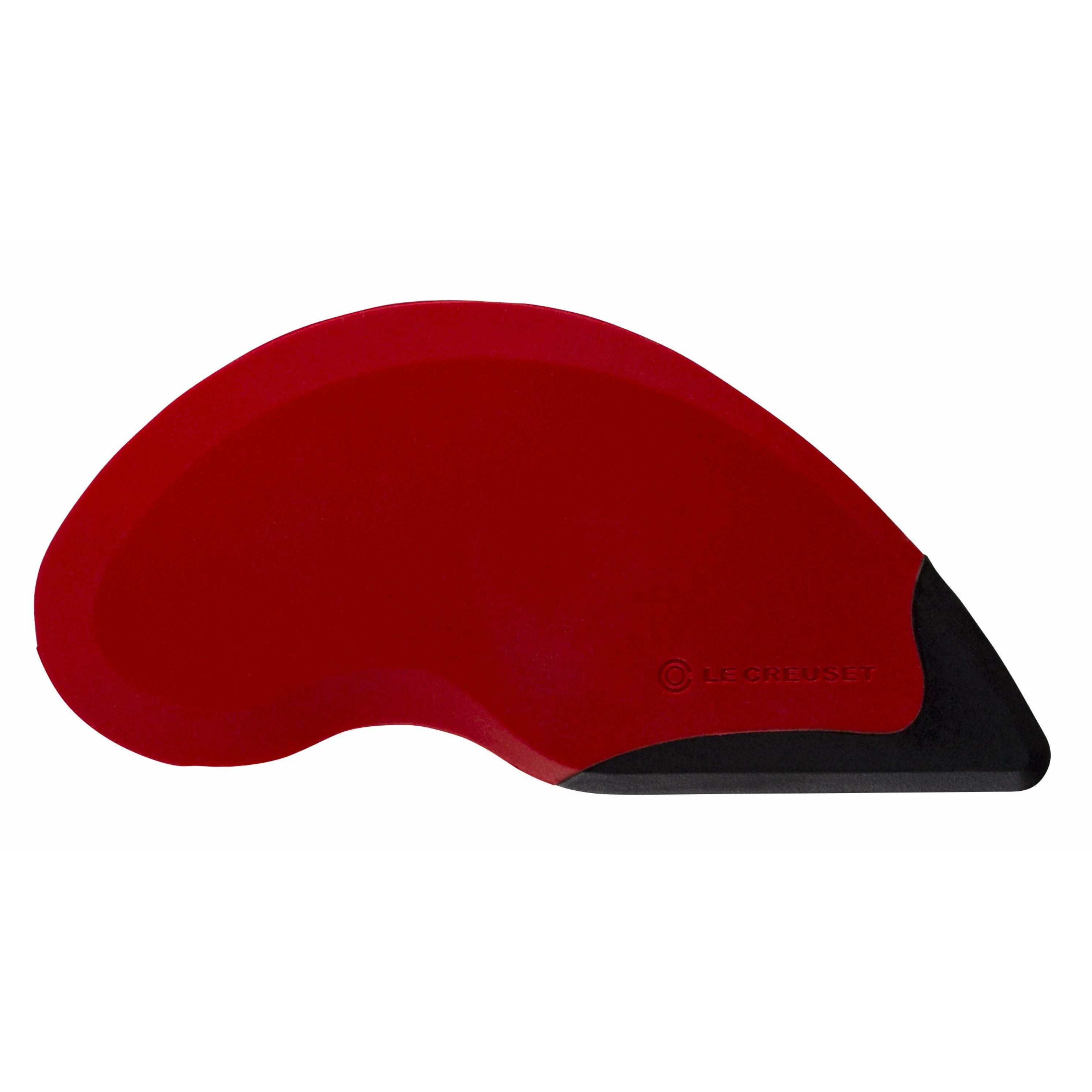 [product_category]-Le Creuset Dough Scraper Premium Edge, Cherry Red-Le Creuset-630870156523-93101700060011-LEC-1