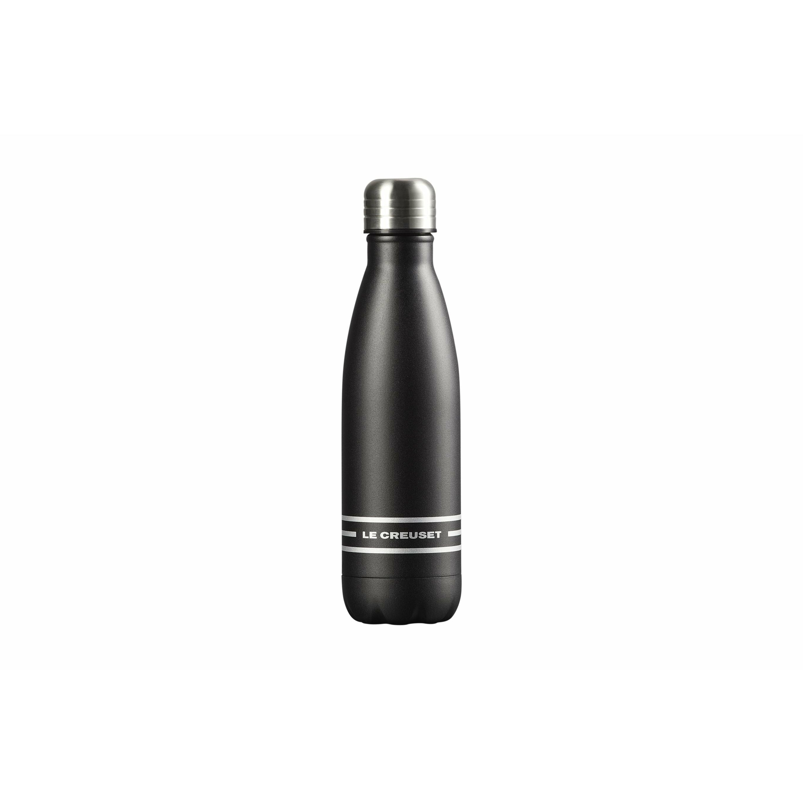 [product_category]-Le Creuset Drinking Bottle 500 Ml, Matt Black-Le Creuset-630870300322-41208500000000-LEC-1