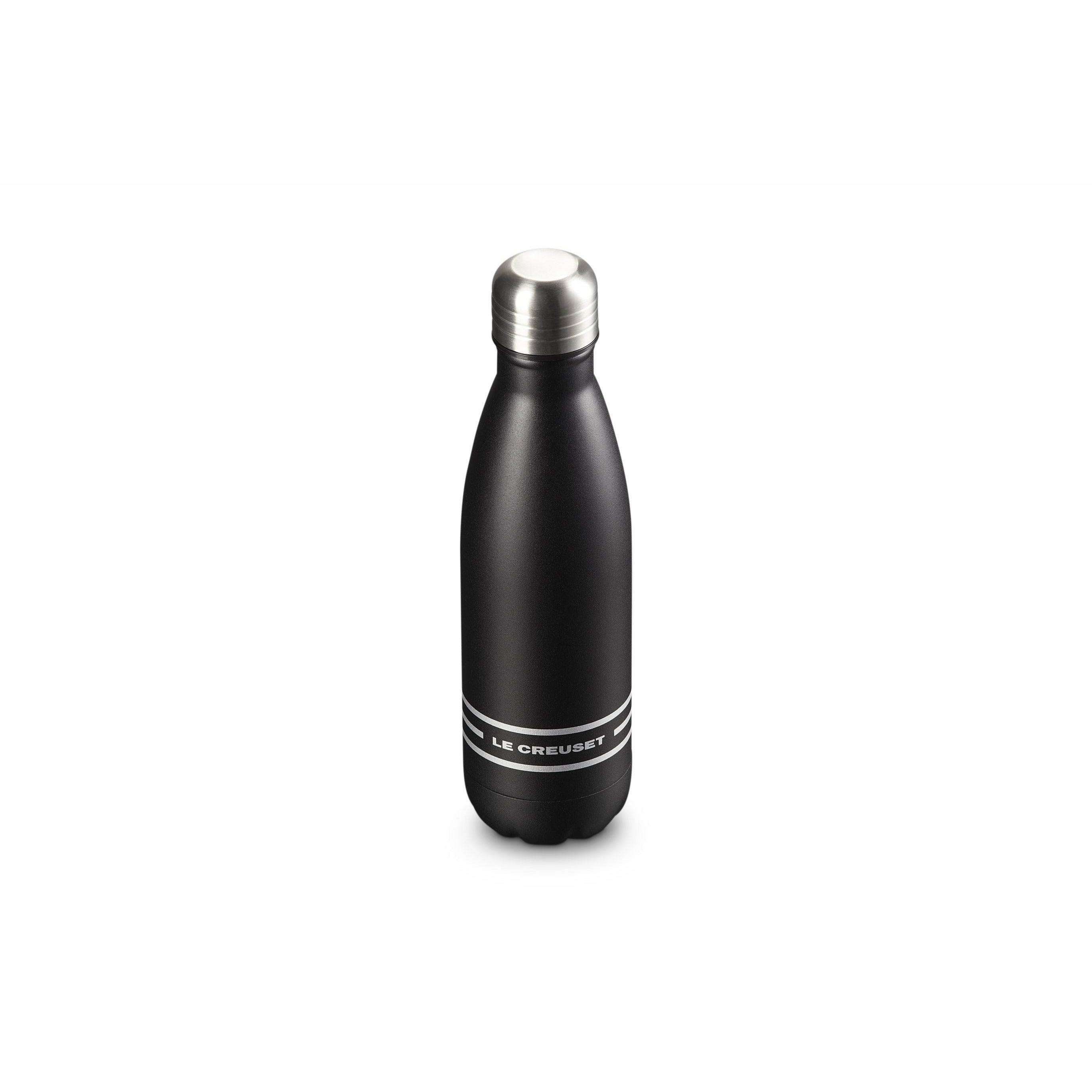 [product_category]-Le Creuset Drinking Bottle 500 Ml, Matt Black-Le Creuset-630870300322-41208500000000-LEC-2