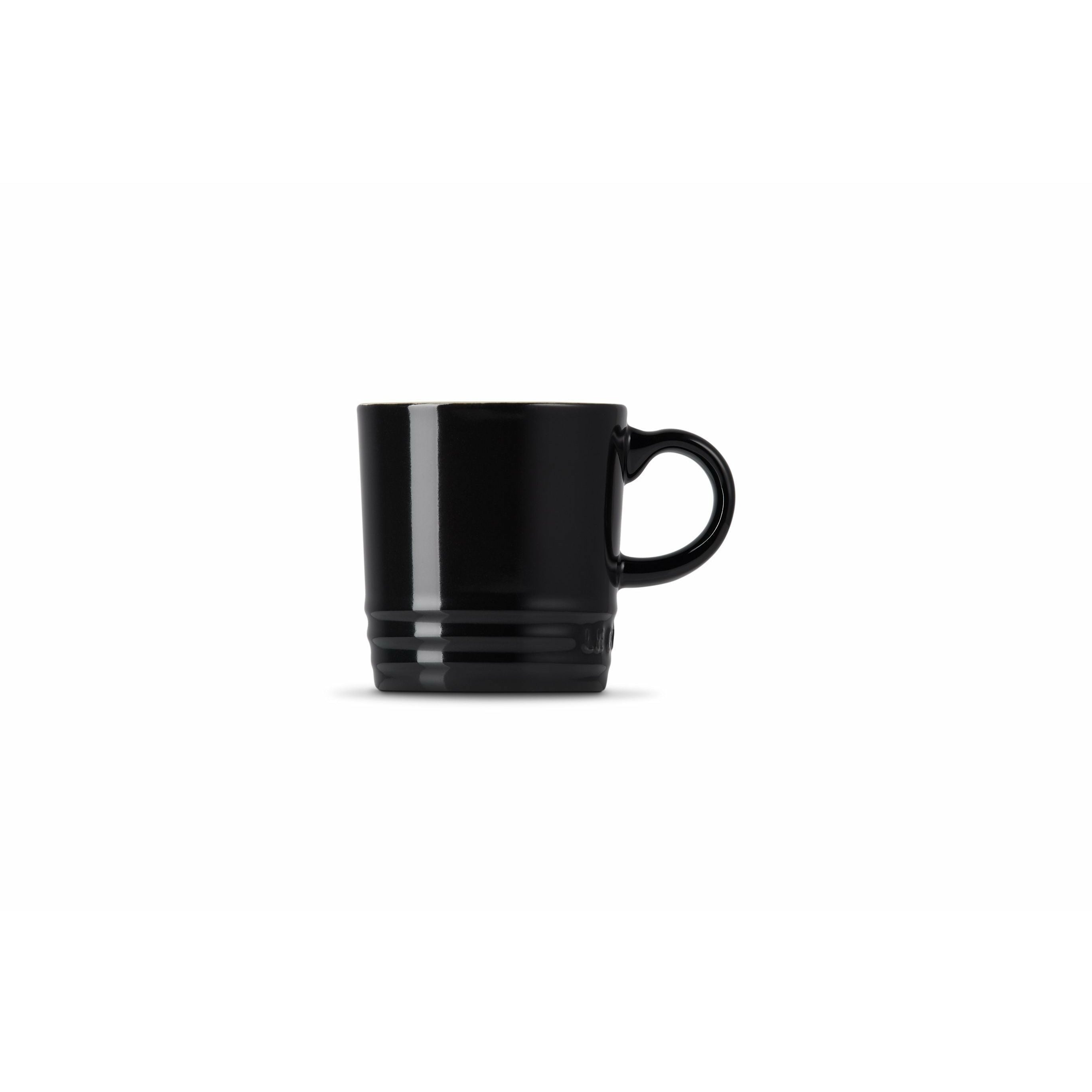 [product_category]-Le Creuset Espresso Cup 100 Ml, Glossy Black-Le Creuset-843251118564-70305101400099-LEC-2